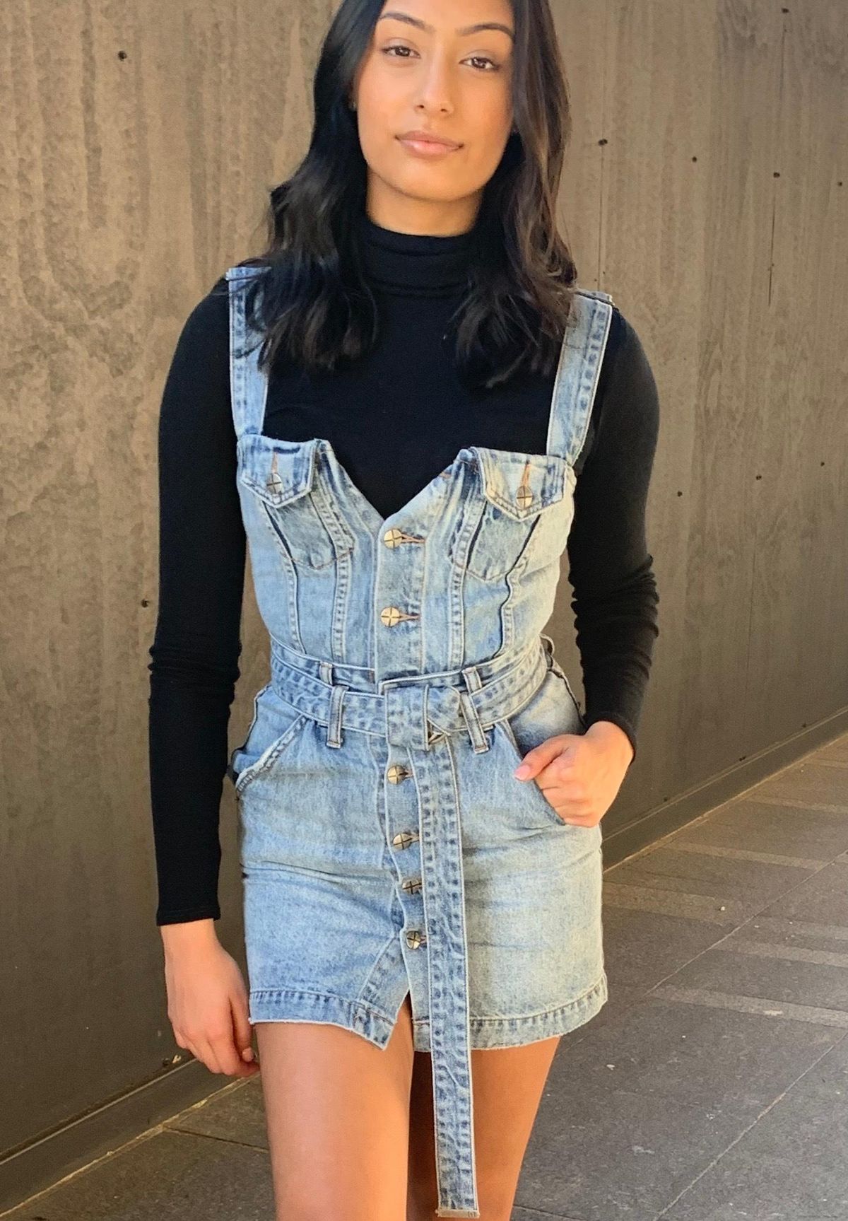 KSUBI DEEJAY DRESS (KARMA BLUE) size 6 - Image 1