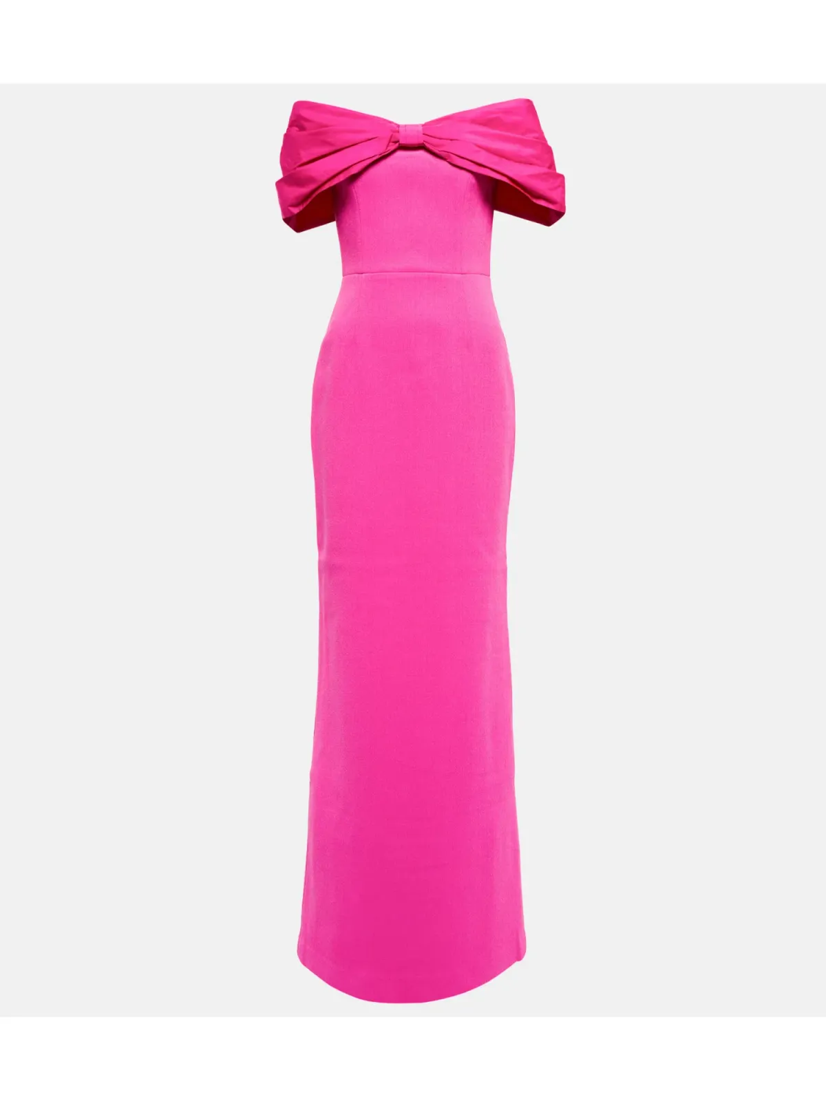 Rebecca Vallance Cupid Bow Gown Pink Size AU 6  - Image 3