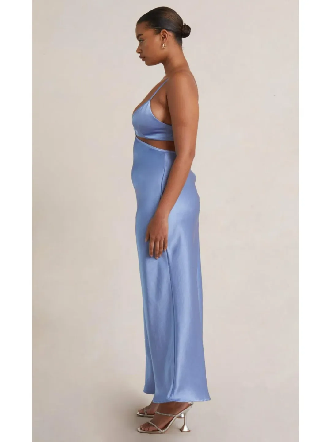 Bec & Bridge Veronique Maxi Dress Blue Size AU 8 for rent on The Volte - main image