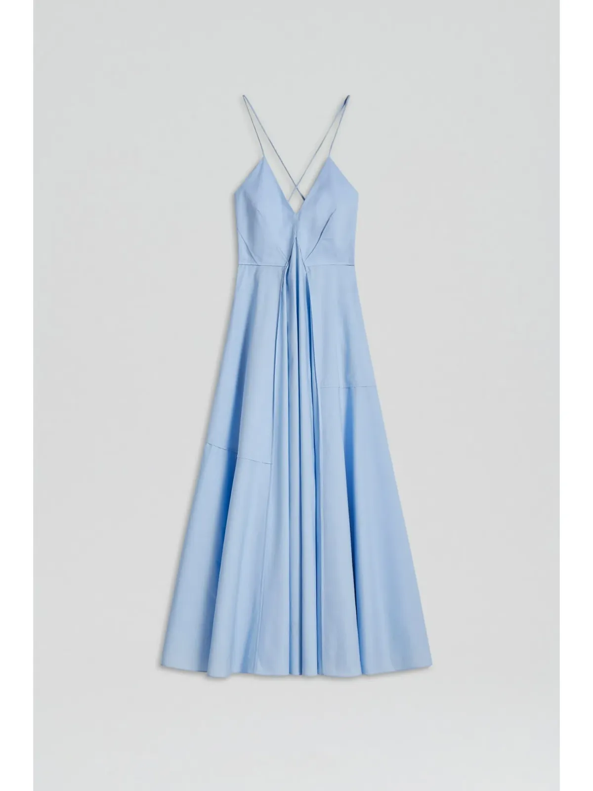 Scanlan Theodore Parachute Dress Tinted Blue Size AU 6 - Image 3