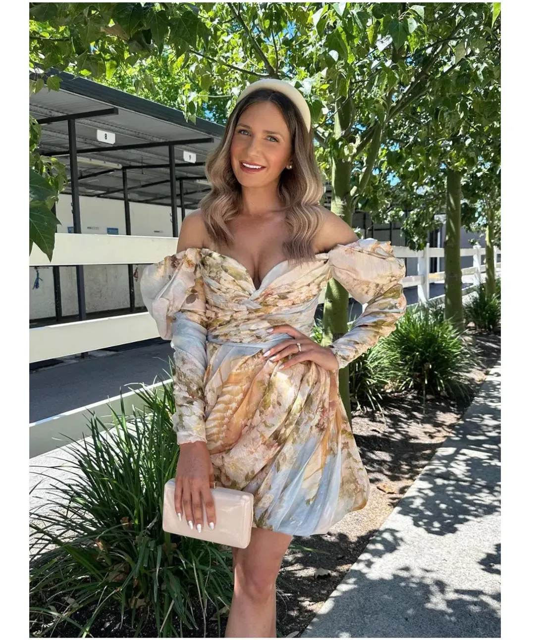 Zimmermann Luminosity Drape Mini Dress Size 0P / AU 6 for rent on The Volte - main image