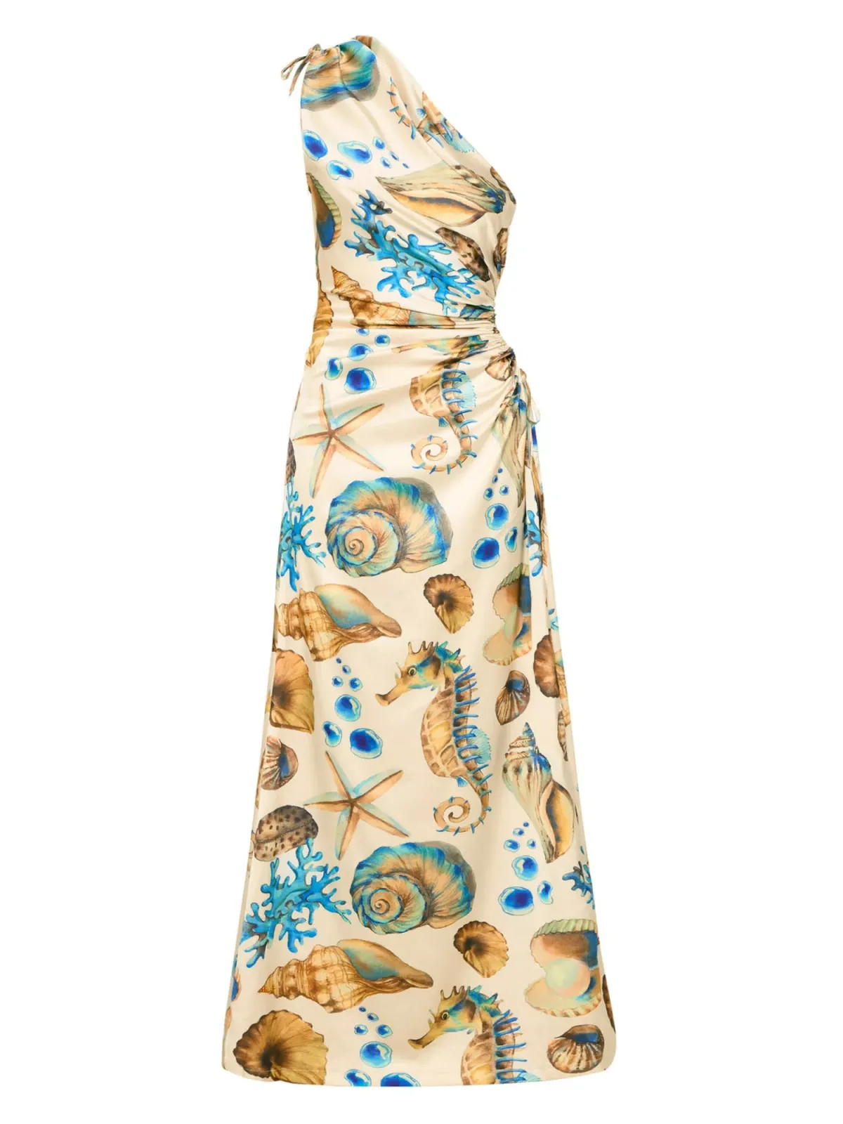 Sonya Moda Nour Seashell Dress Print Size 12 - Image 5
