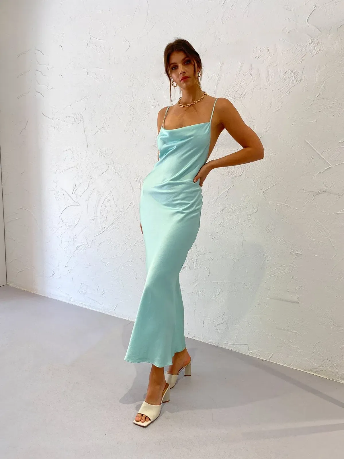 Bec & Bridge Agatha Midi Dress Size 8 - Image 1