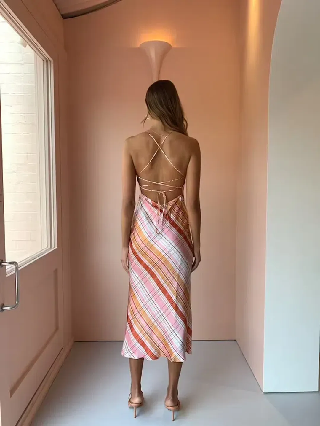 Bec & Bridge Tommy Midi Dress Size 8 for rent on The Volte - main image