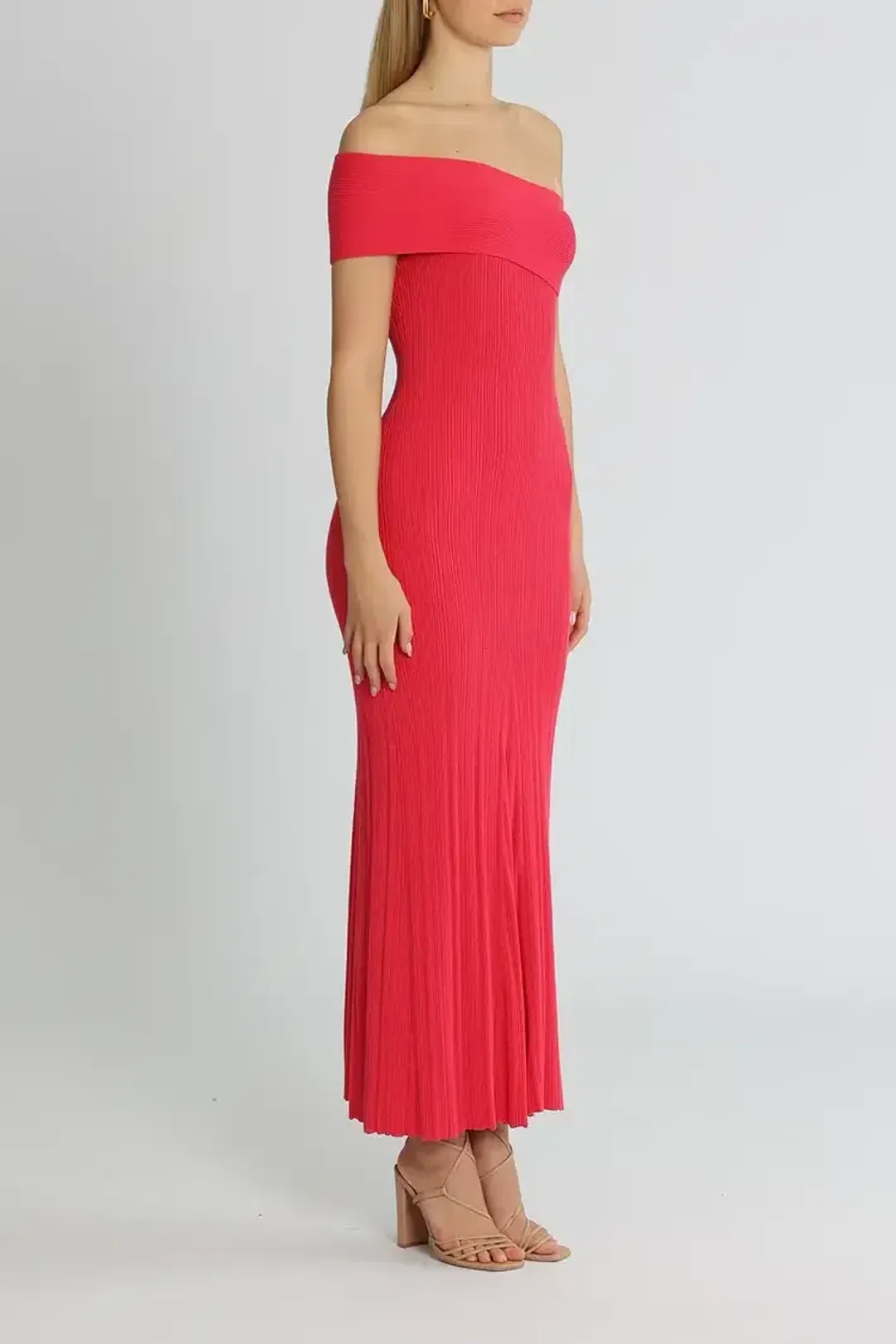 Anna Quan Brea Dress in Red Size 10 for rent on The Volte - main image