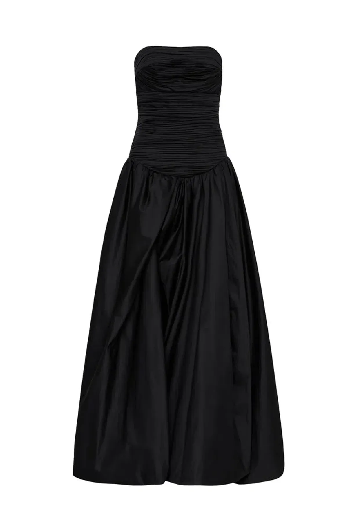 Aje Violette Bubble Maxi Dress Black Size 8 - Image 3