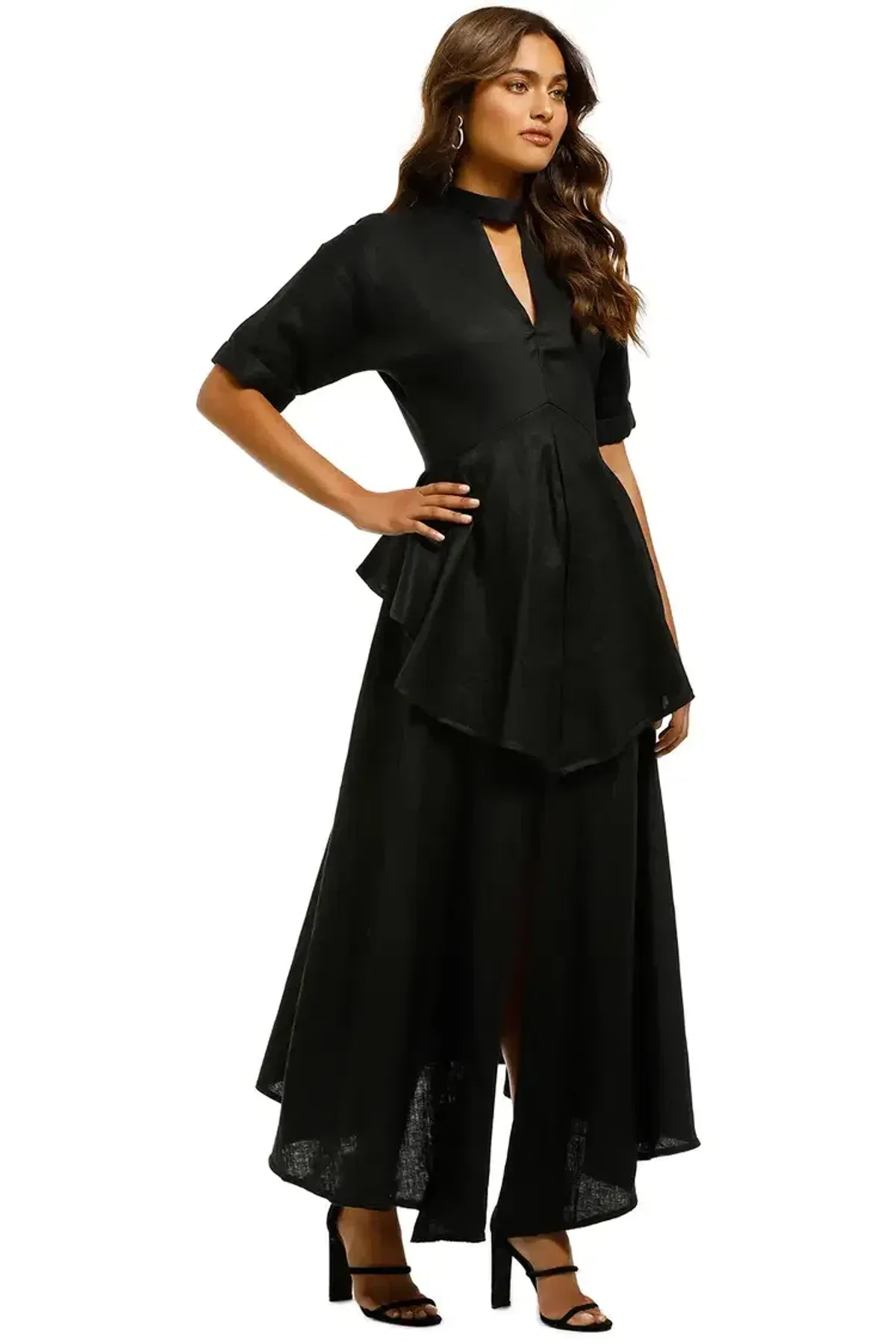 KITX Anthropocene Two Way Dress in Black Size 8 - Image 2