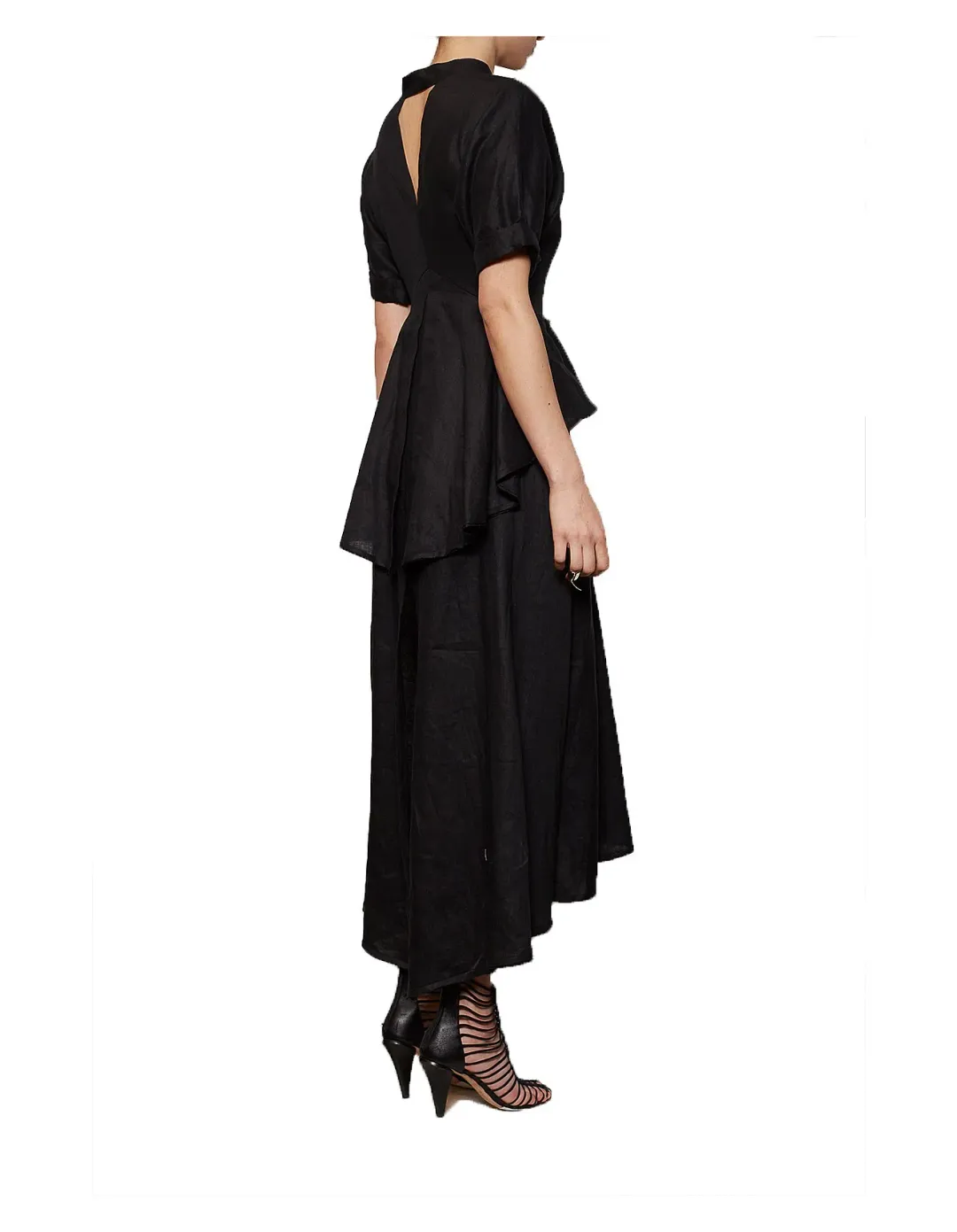 KITX Anthropocene Two Way Dress in Black Size 8 for rent on The Volte - main image