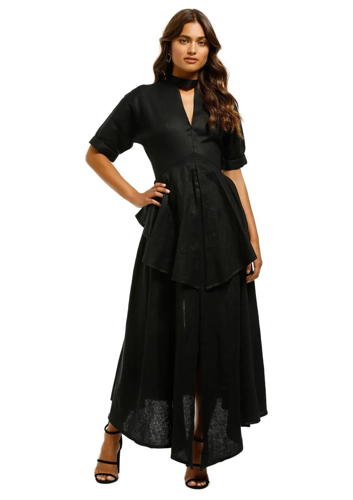 KITX Anthropocene Two Way Dress in Black Size 8 - Image 1