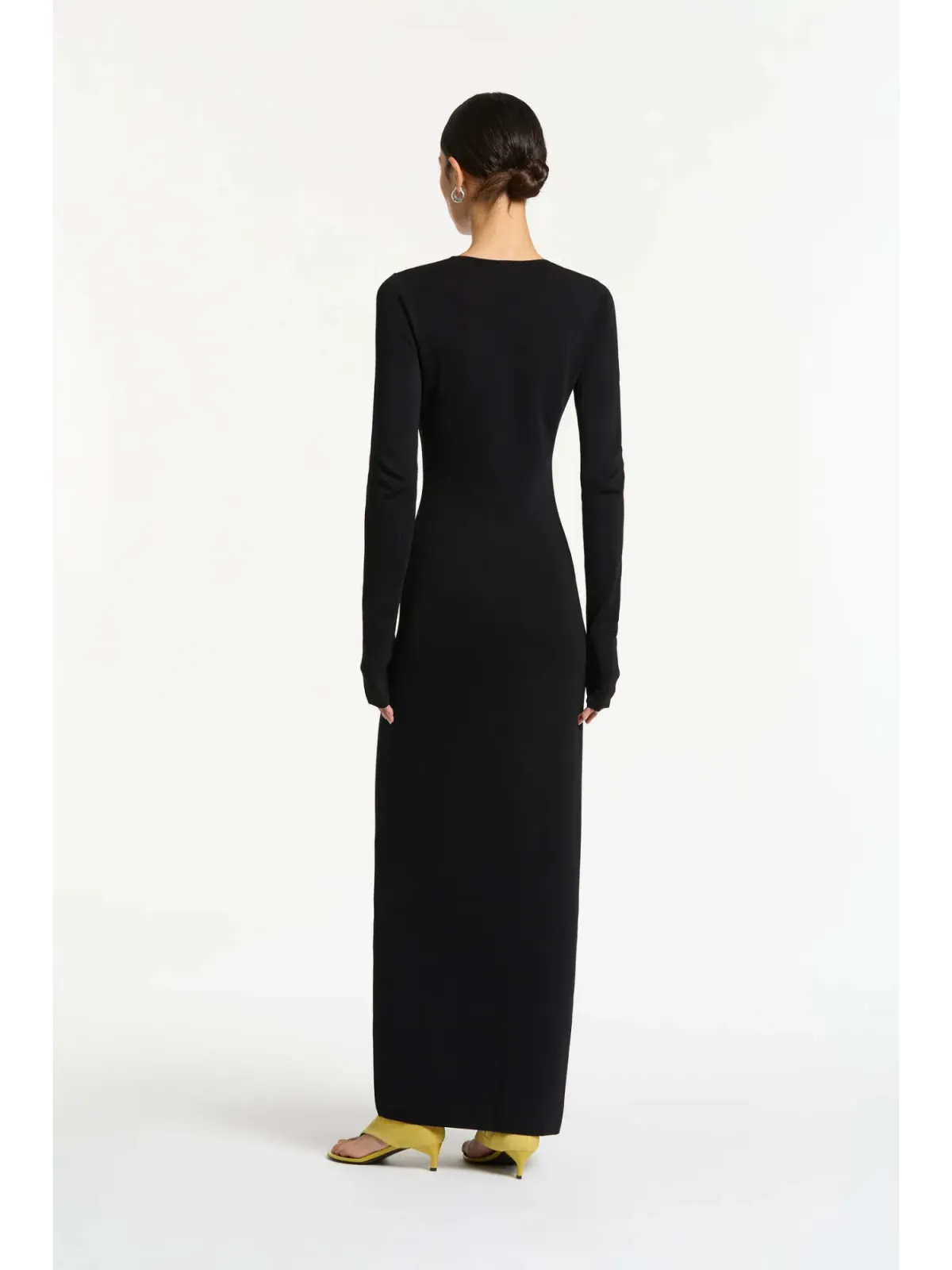 Sir the Label Kinetic Dress in Black Size AU 10 - Image 3