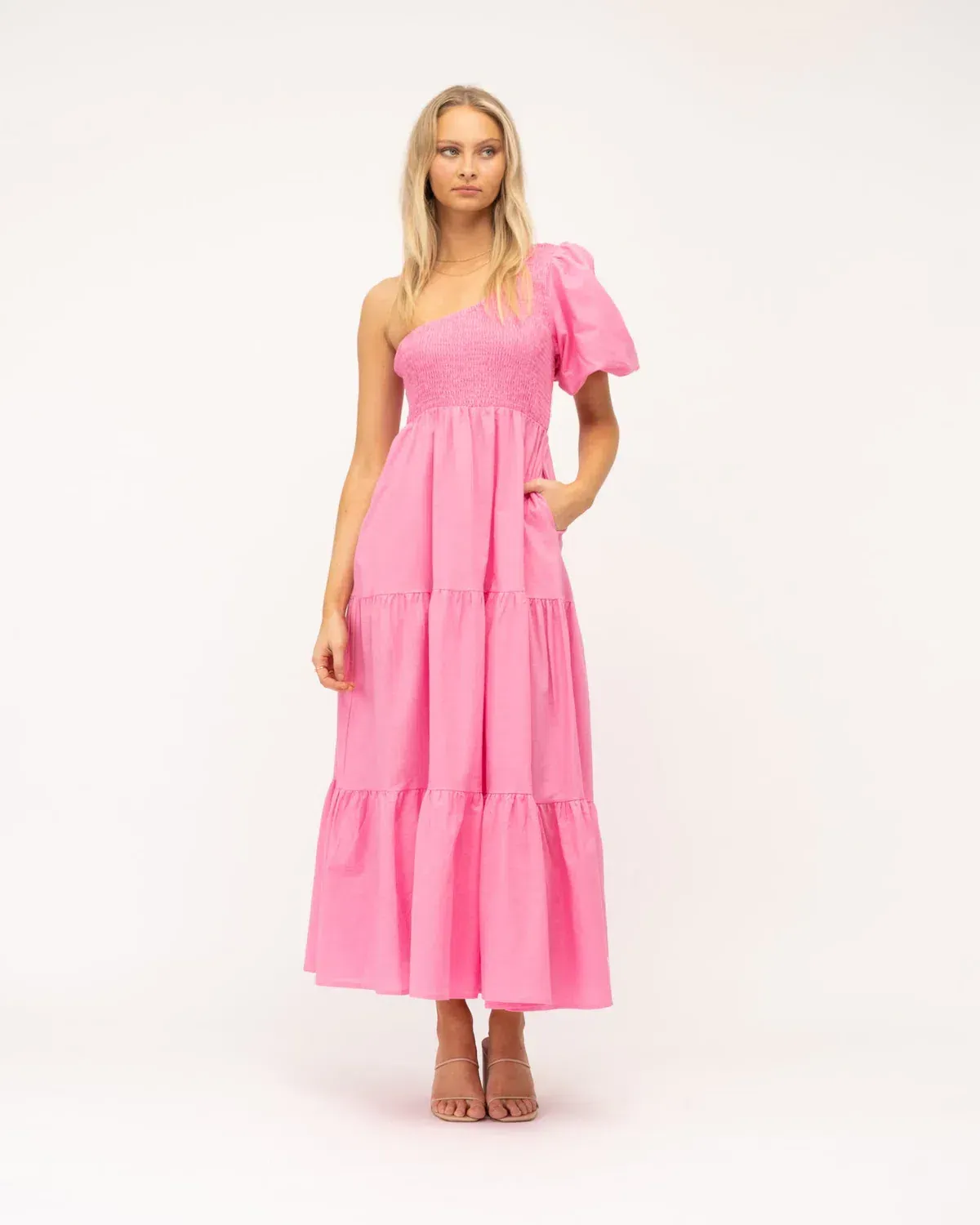 Pink Maxi Dress Size M / AU 10 - Image 1