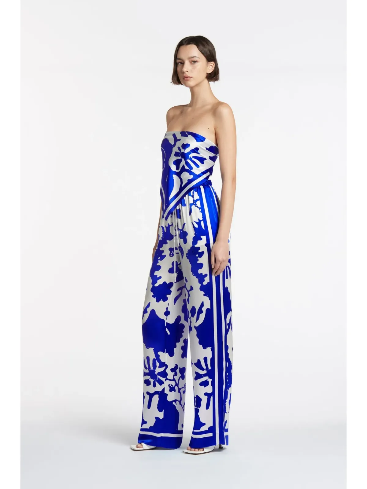 Sir the Label Esme Scarf and Pant Set Print Size AU 6 - Image 1