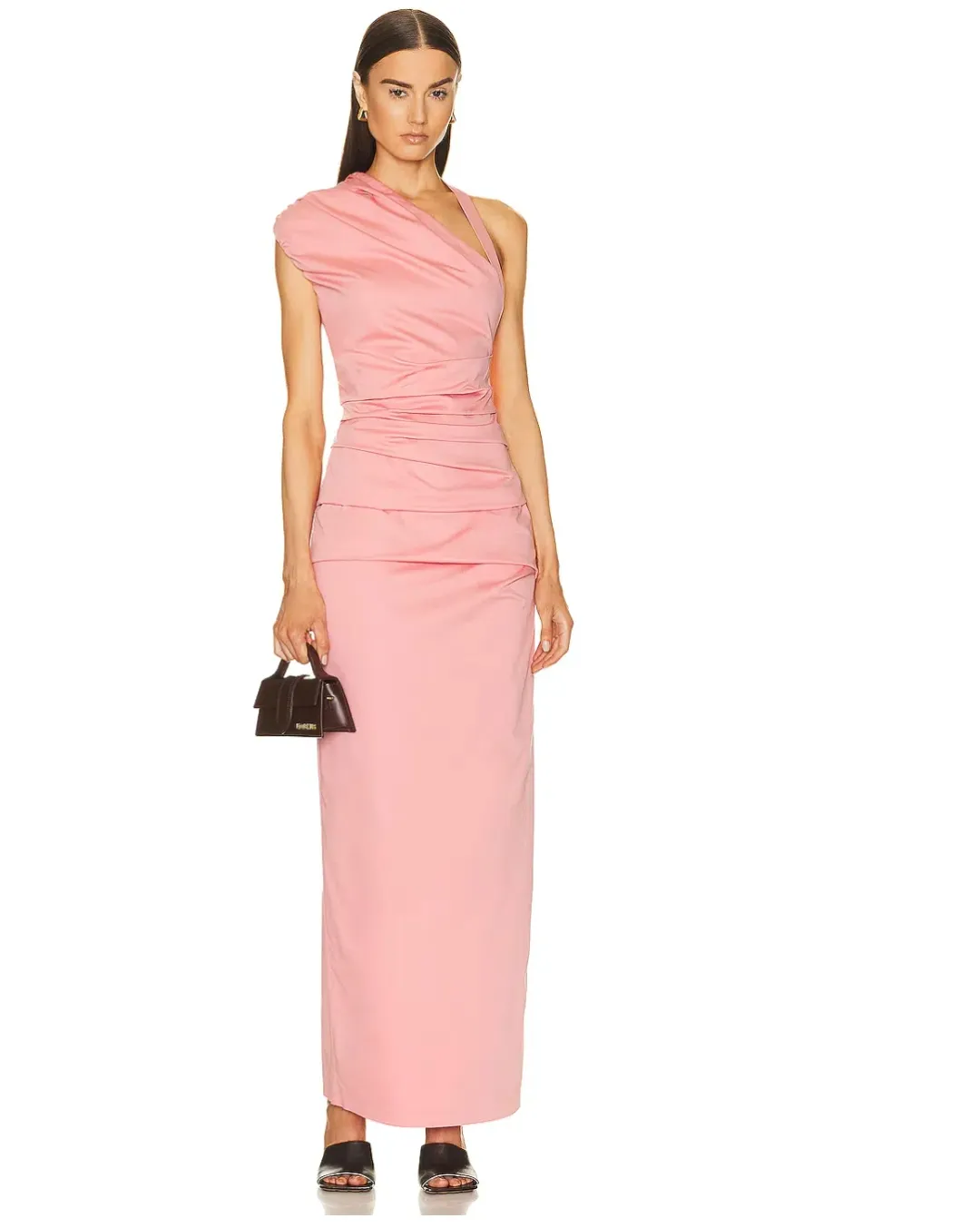 Sir the Label Giacomo Gown Pink Size 8 for rent on The Volte - main image