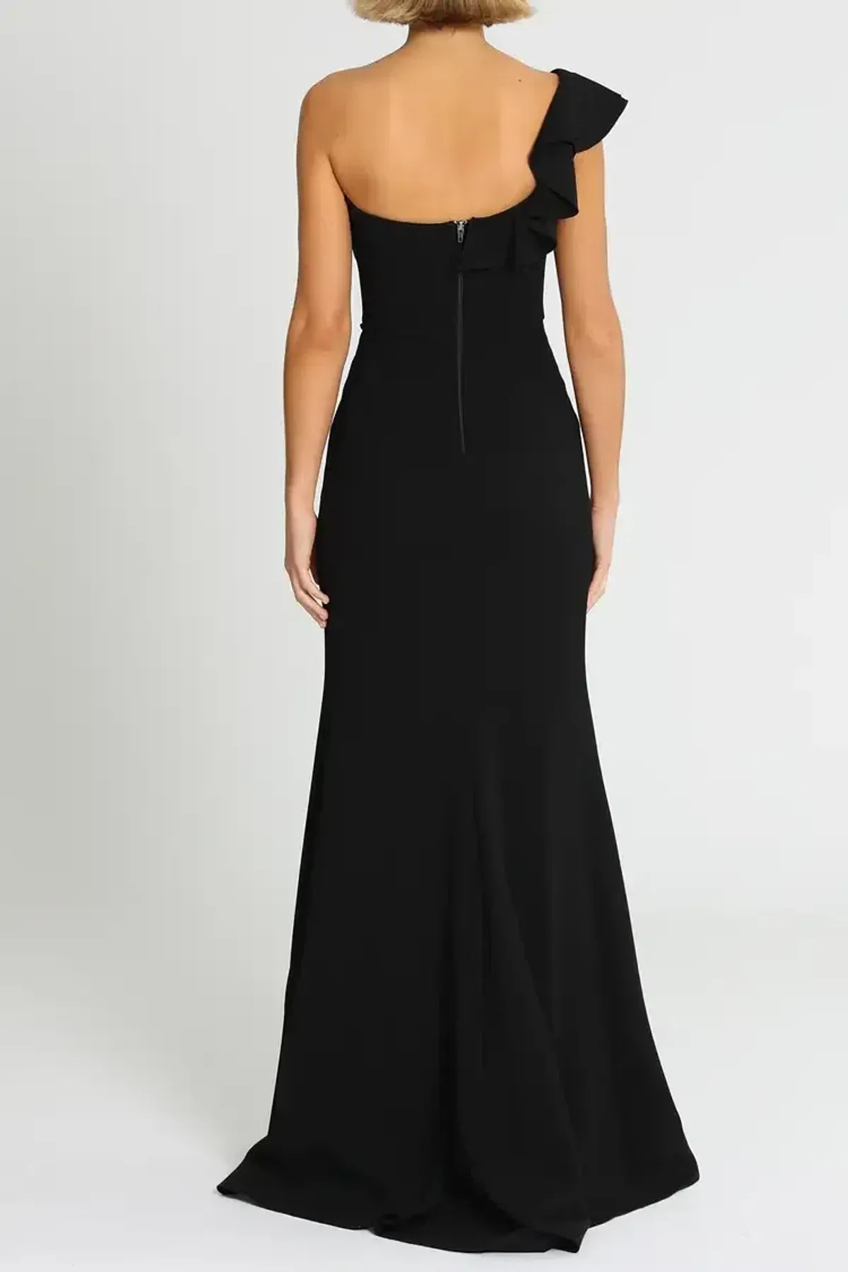 Rebecca Vallance Gigi Bustiere Gown in Black Size 8 - Image 3