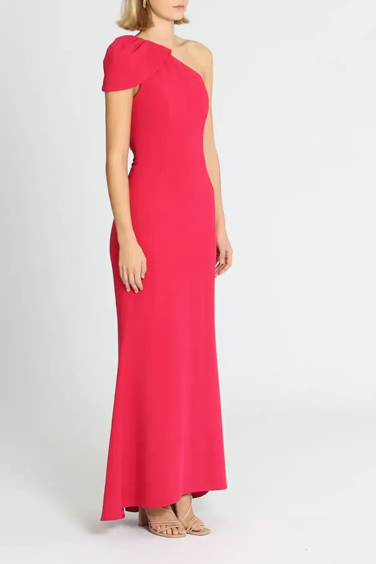 Rebecca Vallance Poppy Gown in Red Size 10 - Image 2