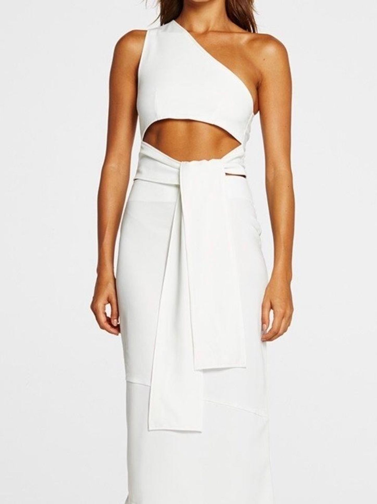 Maurie & Eve 'After Midnight Dress' White 10 - Image 1