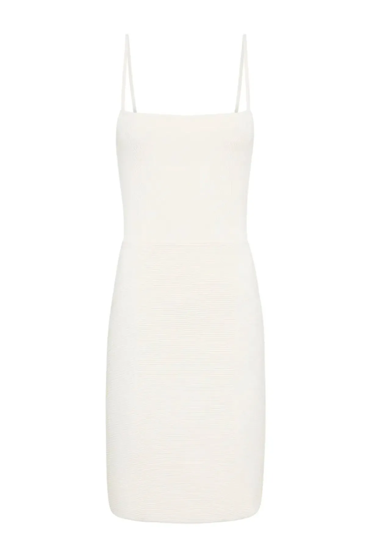 Aje Tie Back Mini Dress Ivory Size Small / AU 8 - Image 4