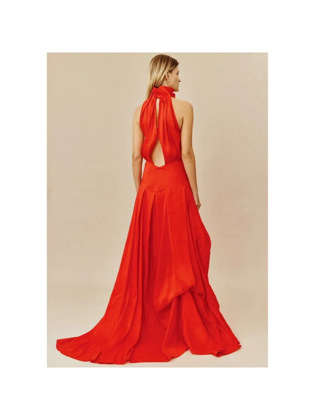 Ginger & Smart Infinite Galaxies Gown Red Size AU 4 for rent on The Volte - main image