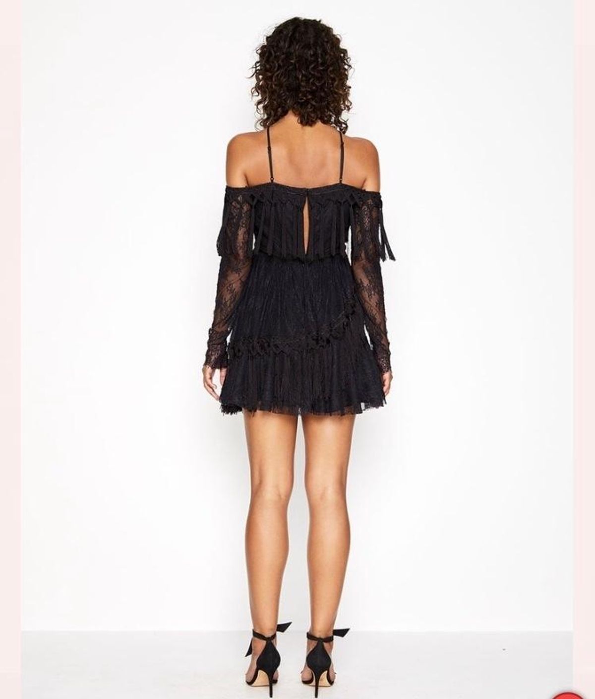 Alice McCALL Dress Black 6 - Image 3