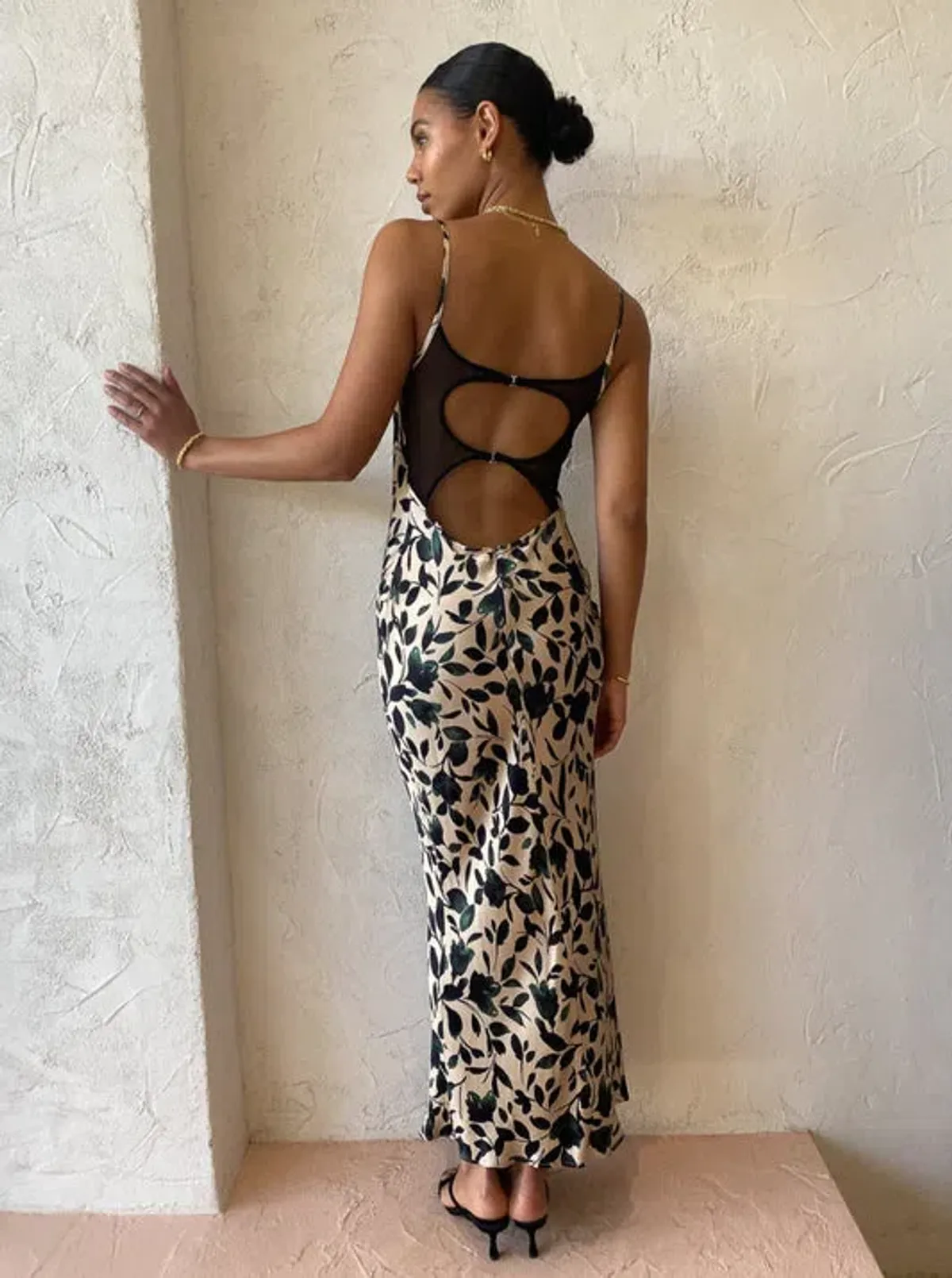 Bec & Bridge Vine Maxi Dress Floral Size 8 - Image 3