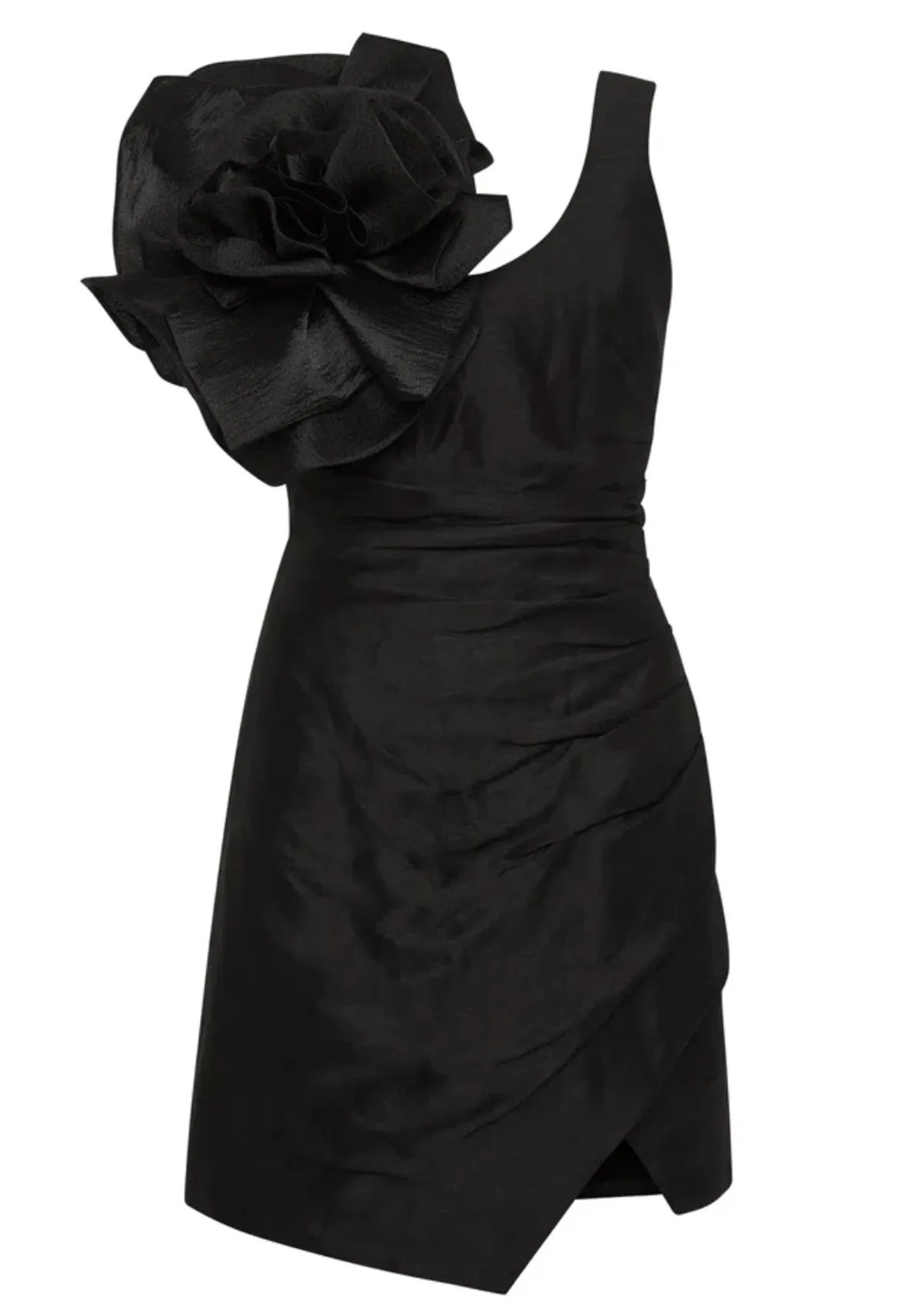 Aje Energy Mini Dress in Black Size 6 - Image 9