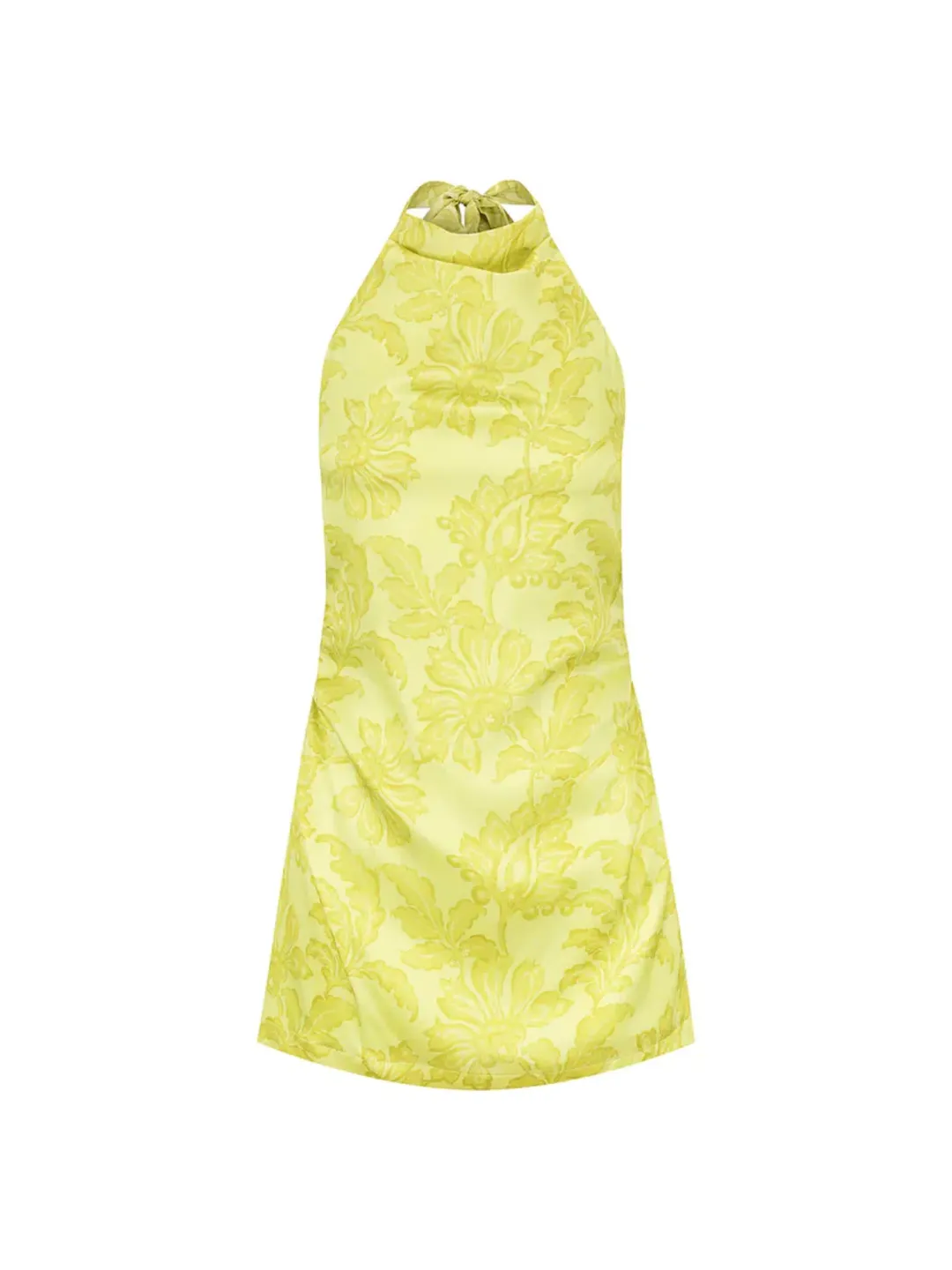 Hansen & Gretel Tenzing Mini Dress Paradise Green Size AU 6 for rent on The Volte - main image