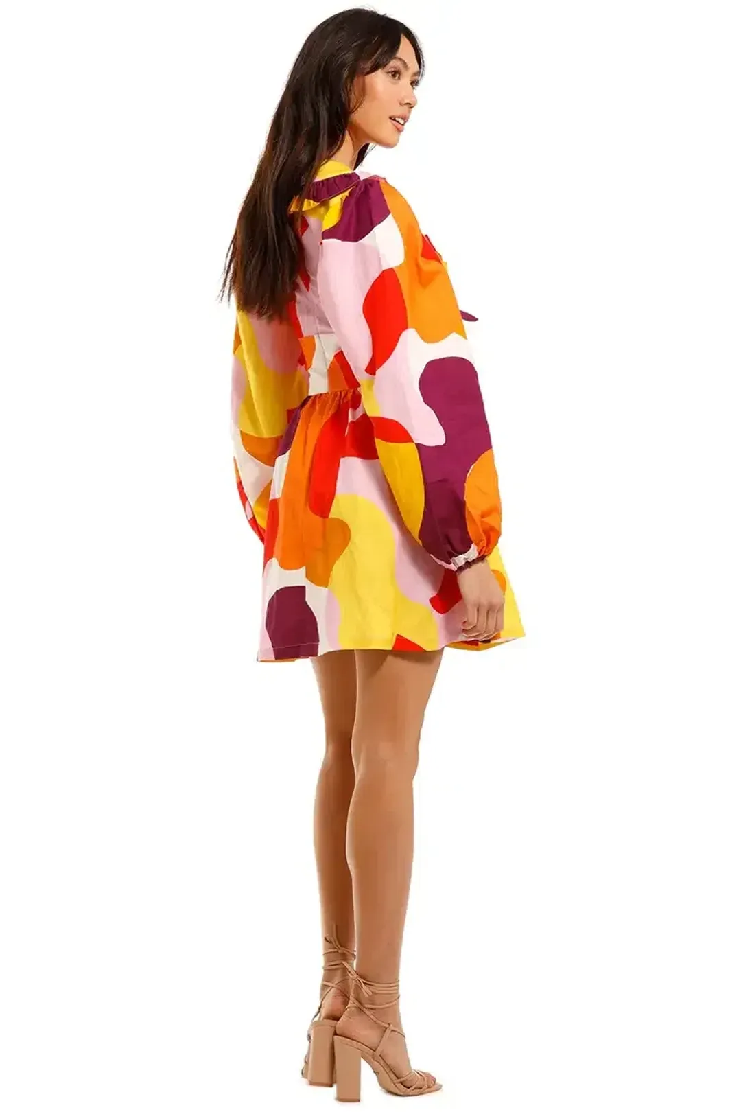 Rebecca Vallance Del Rio Mini Dress Multi Size 12 for rent on The Volte - main image