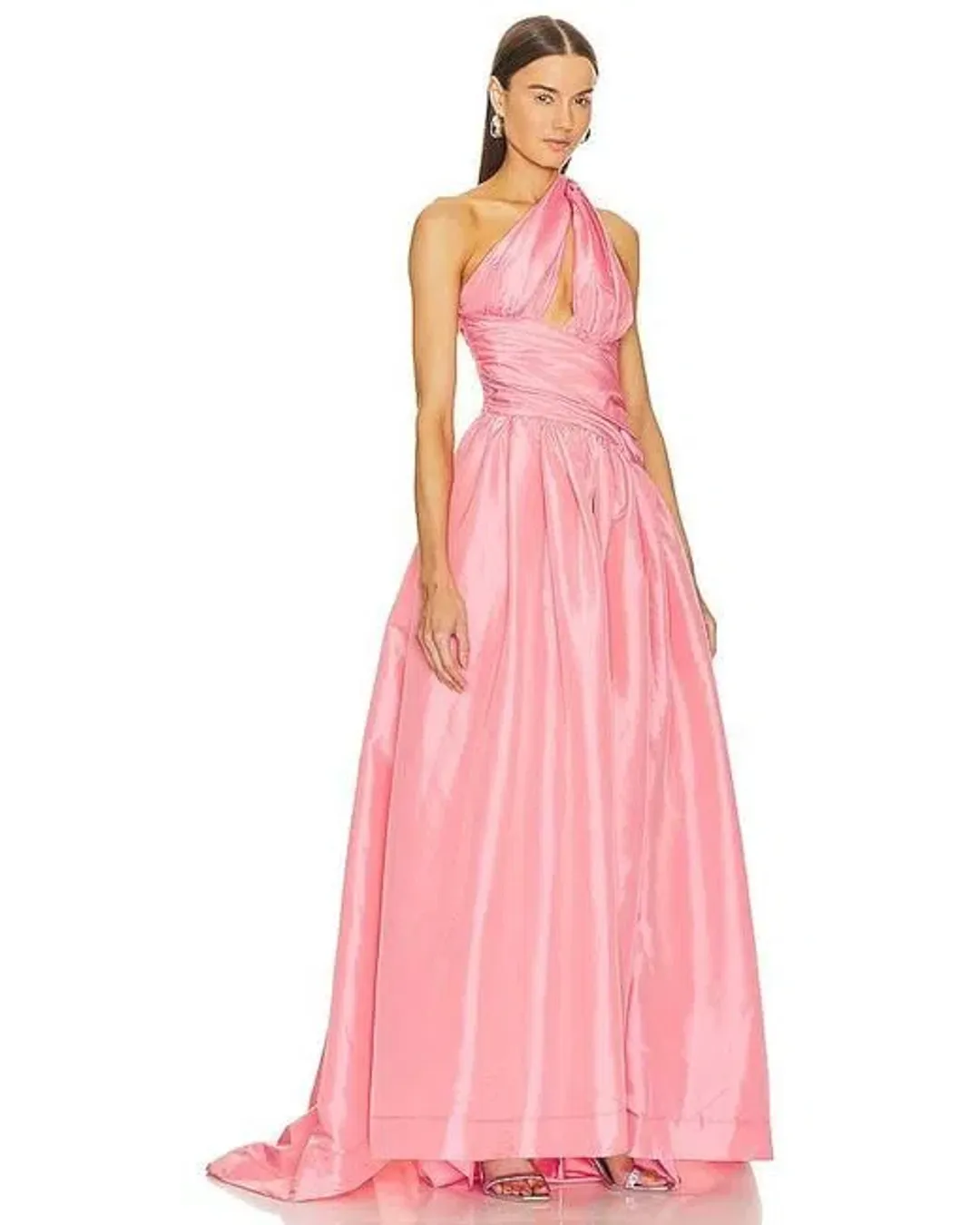 NBD Chey Gown Pink Size M/Au 10  for rent on The Volte - main image