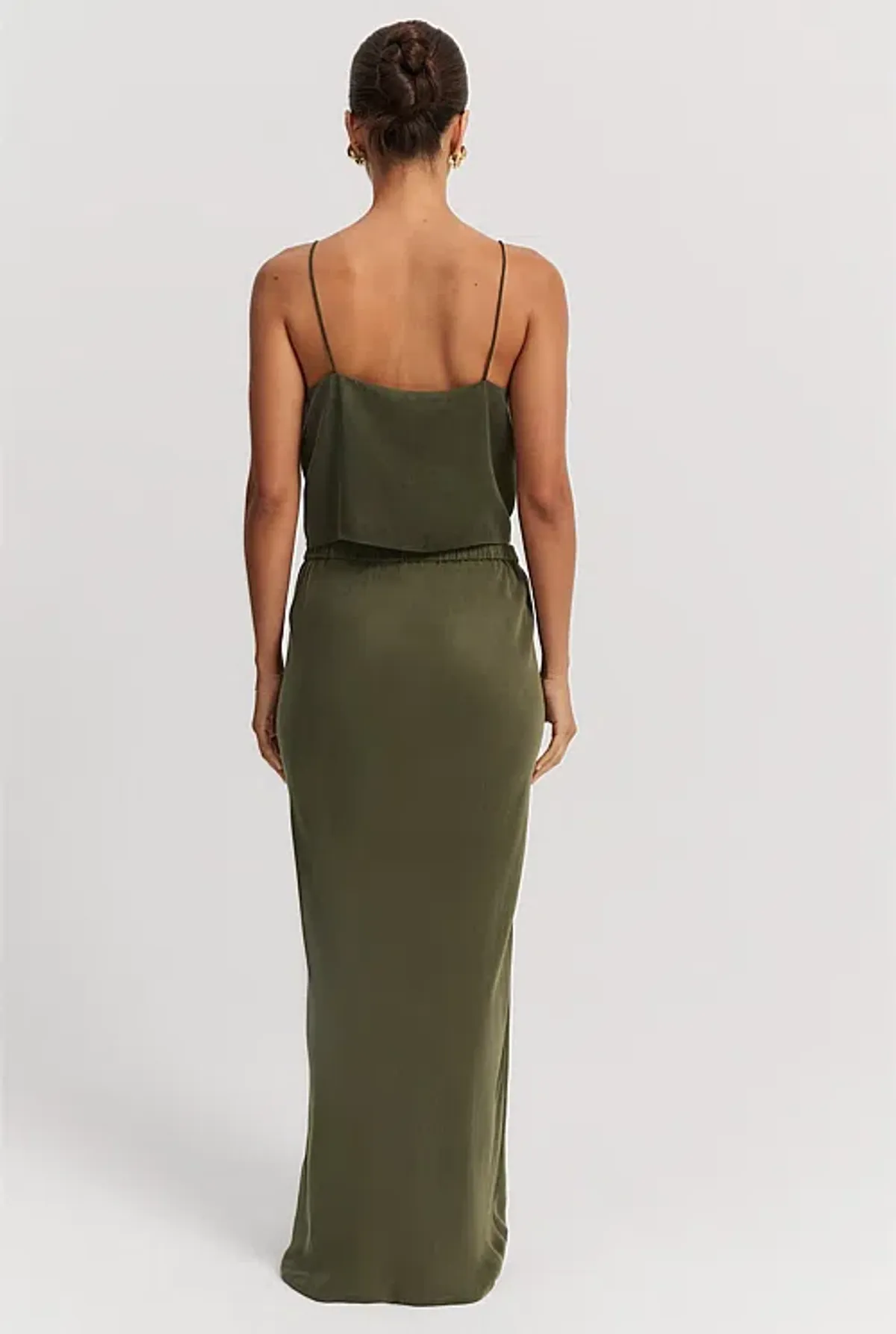 Country Road Fluid Cami Dark Olive Size 12 - Image 5