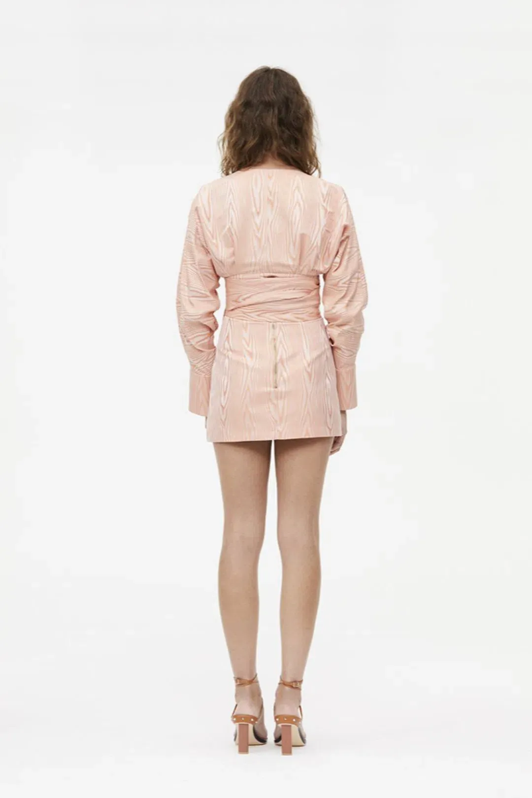 Manning Cartell Mini Mode Skirt Melon Pink Size 12 for rent on The Volte - main image