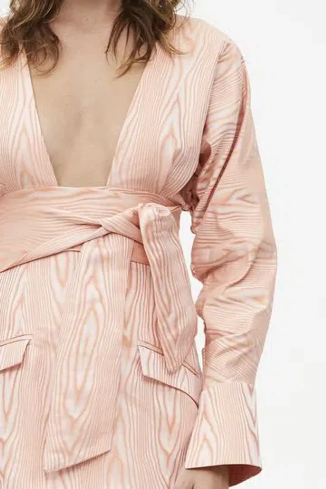 Manning Cartell Mini Mode Wrap Top Melon Size AU 12 for rent on The Volte - main image