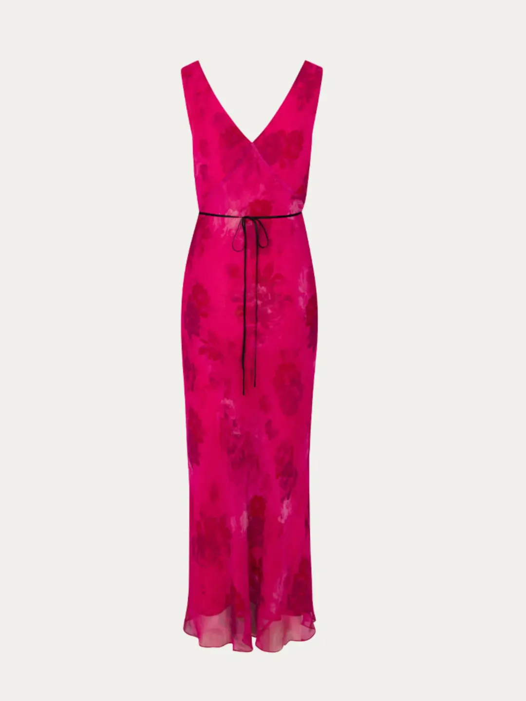 Realisation Par The Marie Midi Dress in Anastasia Rose Size XS / AU 6  for rent on The Volte - main image