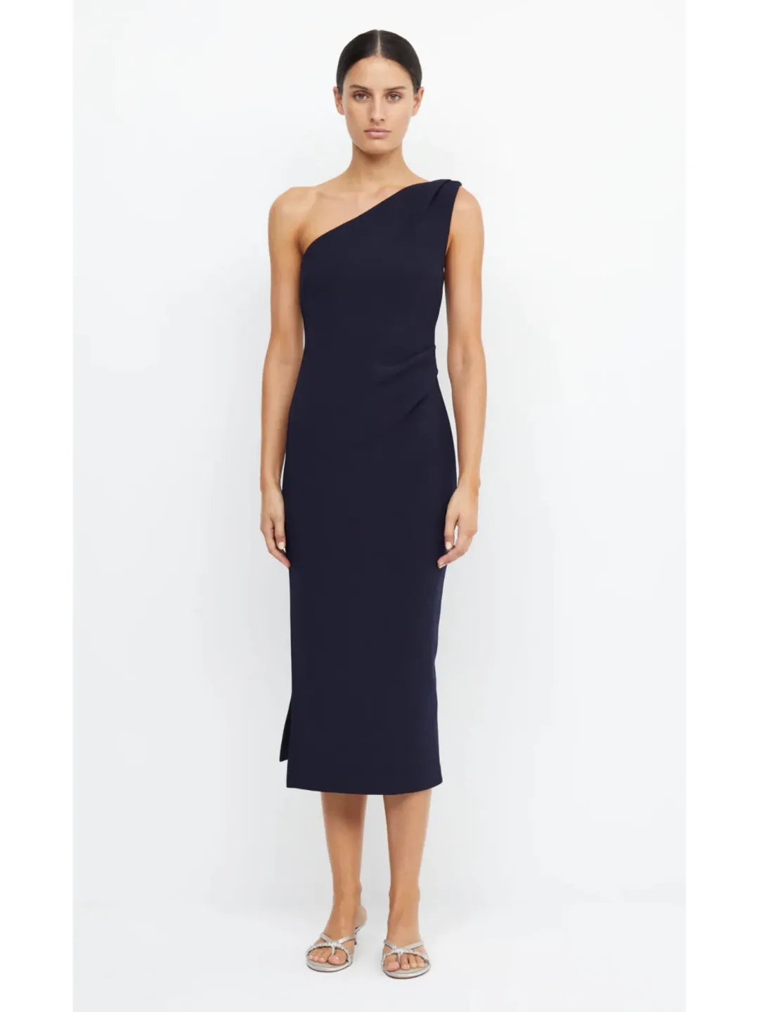 Bec & Bridge Be Mine Asym Dress Ink Size AU 10 for rent on The Volte - main image