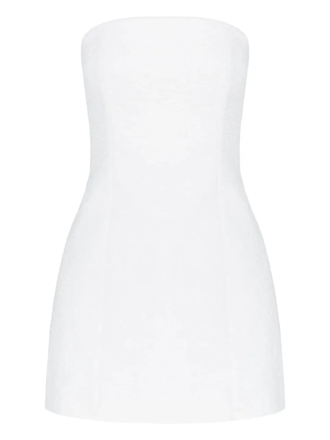 Anna Quan Boucle Paris Mini Dress in White Size AU 10 for rent on The Volte - main image