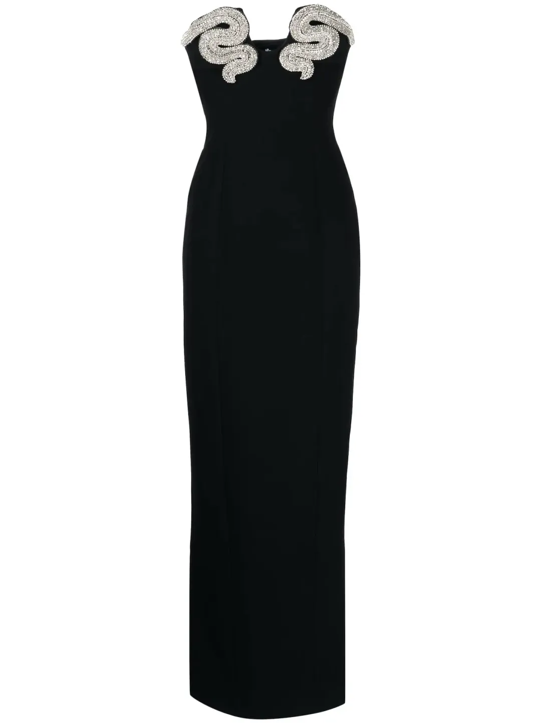 Rachel Gilbert Lukas Gown Black Size 8 for rent on The Volte - main image
