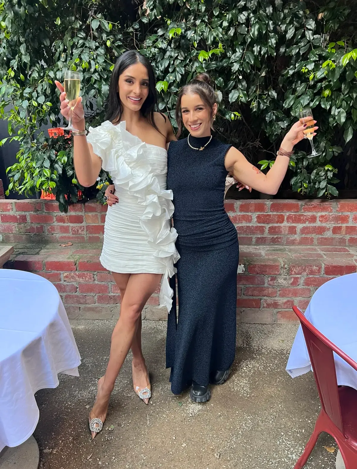 Arcina Ori Monica Dress Midnight Blue Size S/AU 8  - Image 2