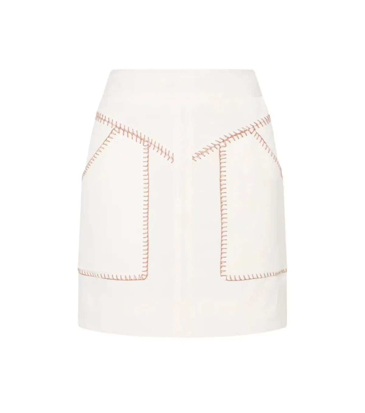 Aje Sahira Top & Skirt Set White Size 8 & 6 - Image 3