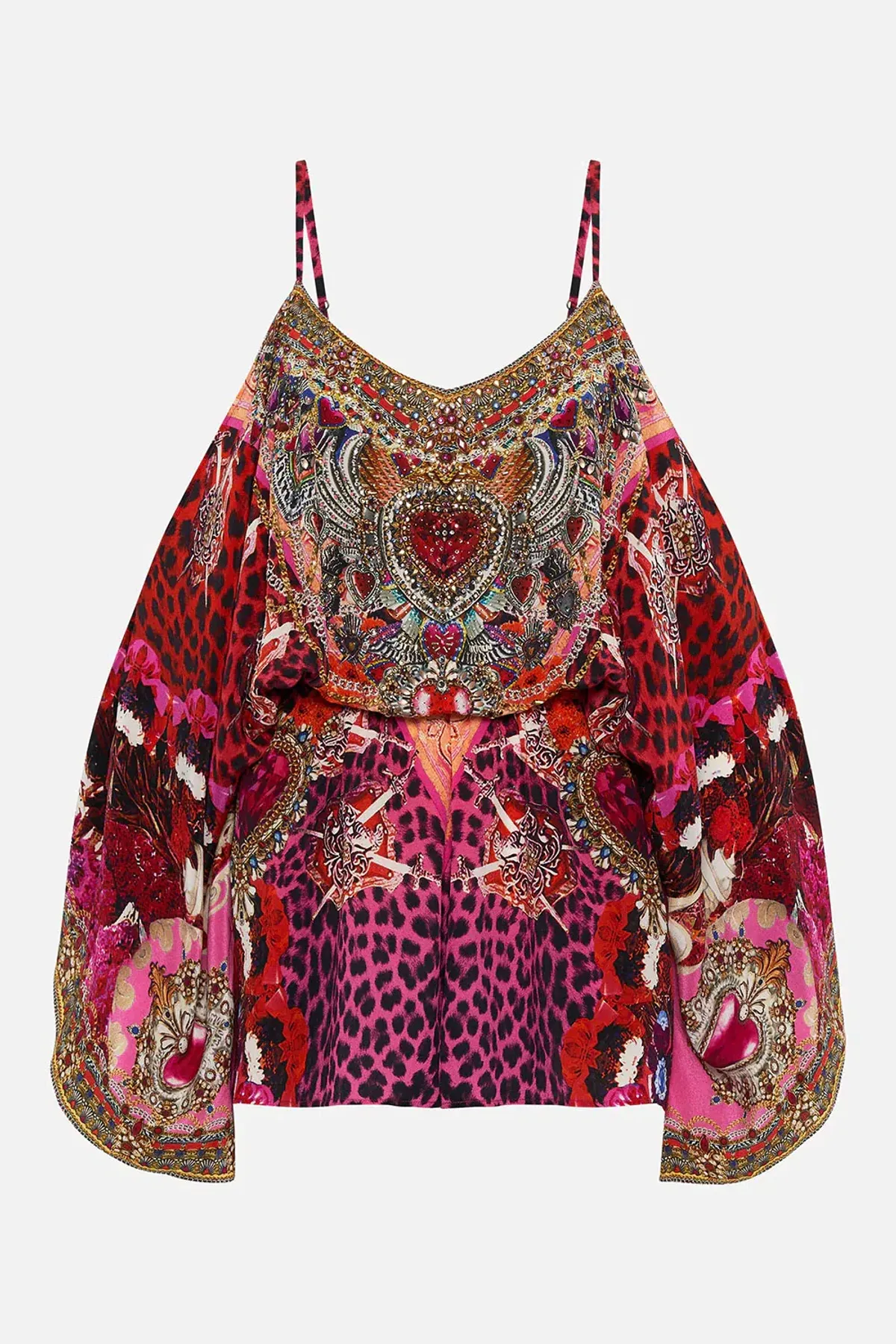 Camilla Franks Drop Shoulder Playsuit Artesania Mania Size S / AU 10 - Image 6