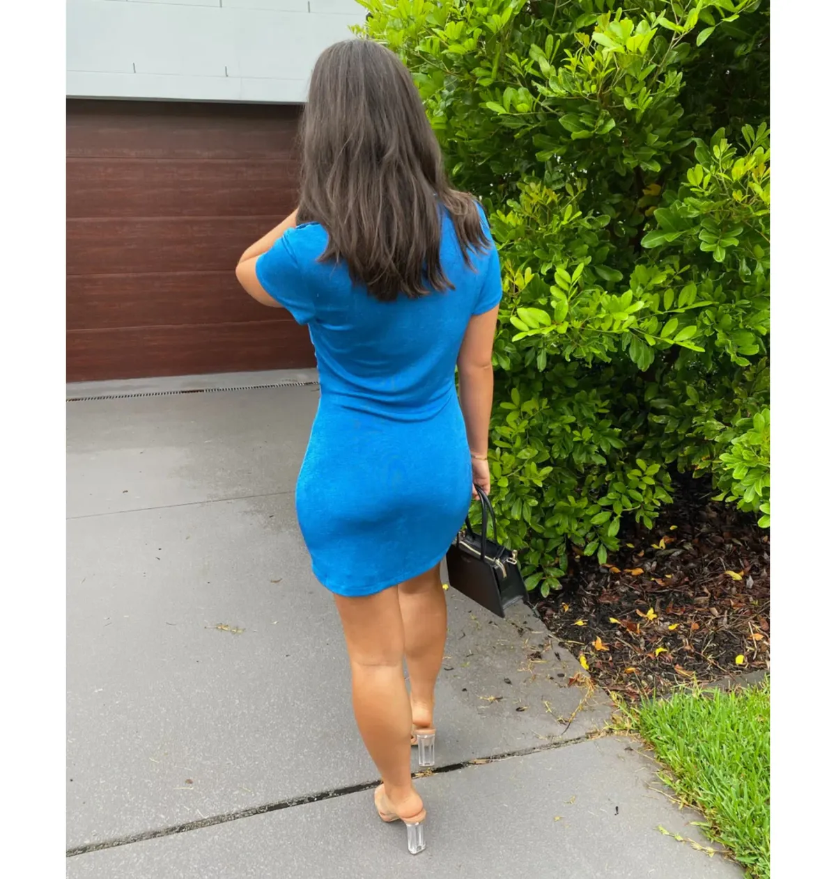 With Jean Alexa Dress Blue Size Small / AU 8 - Image 2