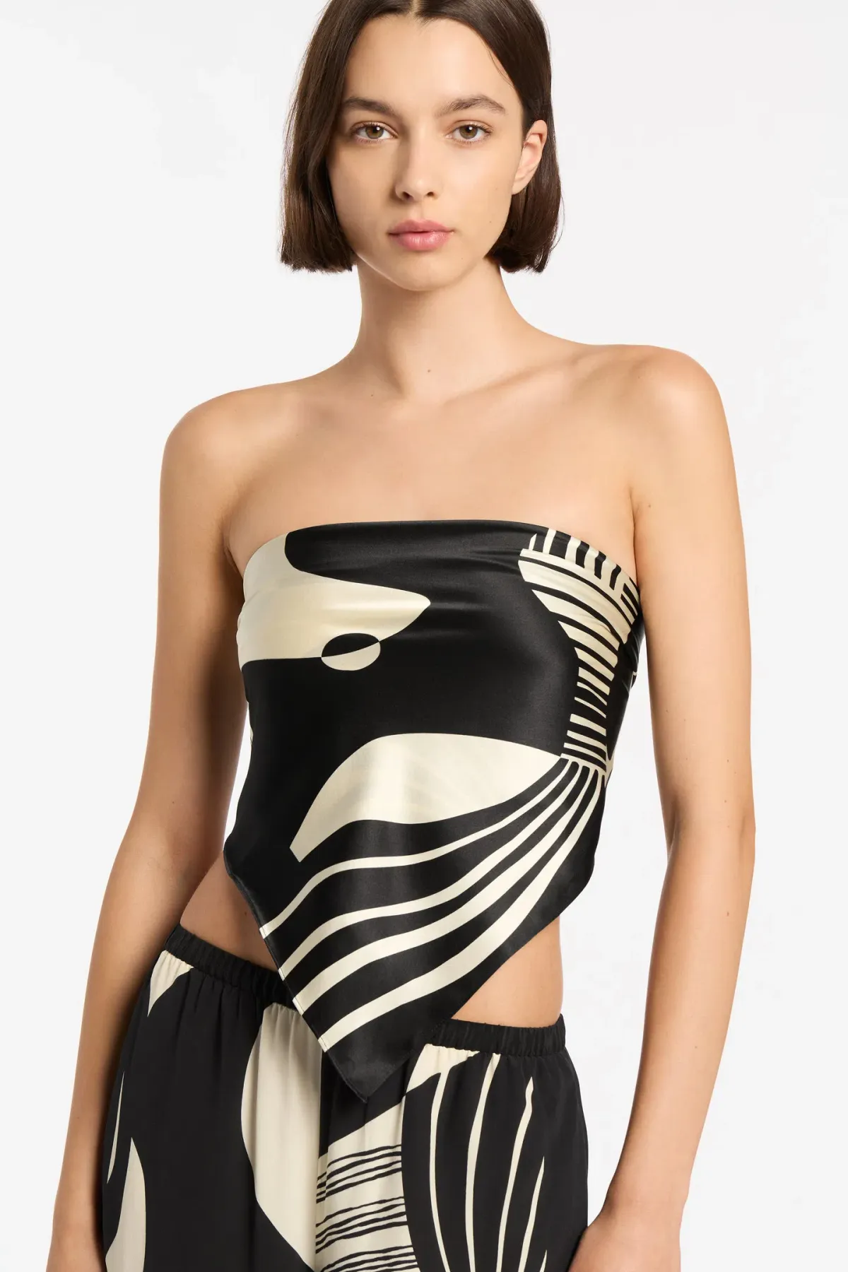 Sir the Label Realisme Pant & Realisme Scarf Set Paper Size 0/AU 6 - Image 3