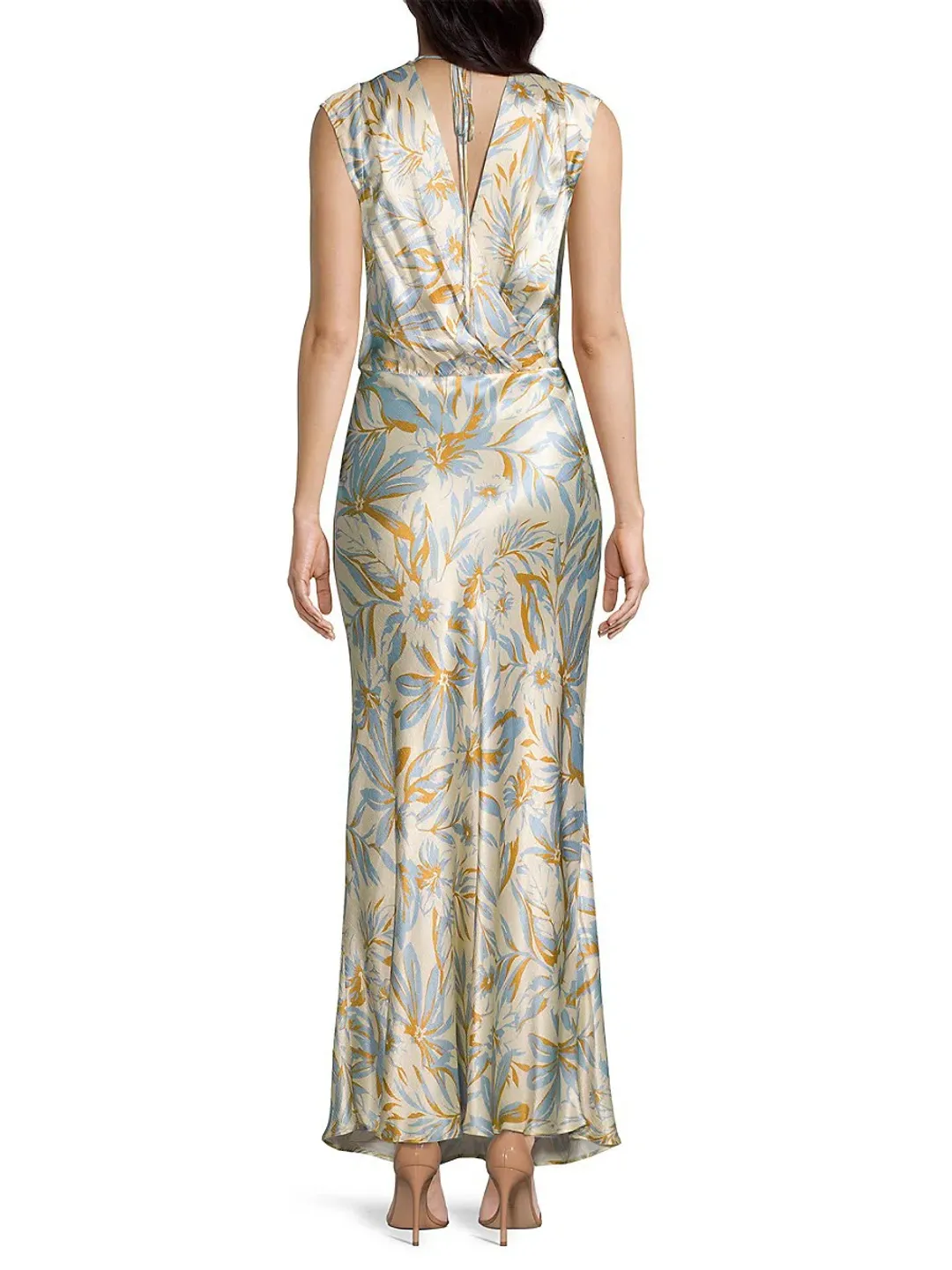 Bec & Bridge Stella Maxi Dress Print Size 10 for rent on The Volte - main image