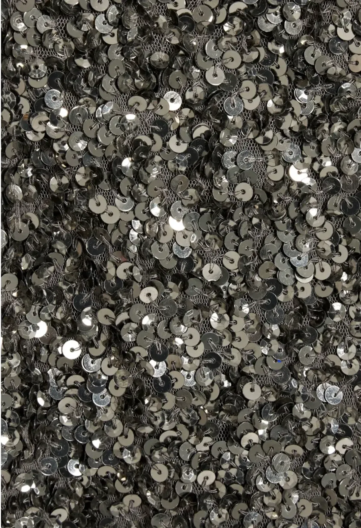 Rachel Gilbert Mirella Gown Gunmetal Size 3 / AU 12 - Image 3