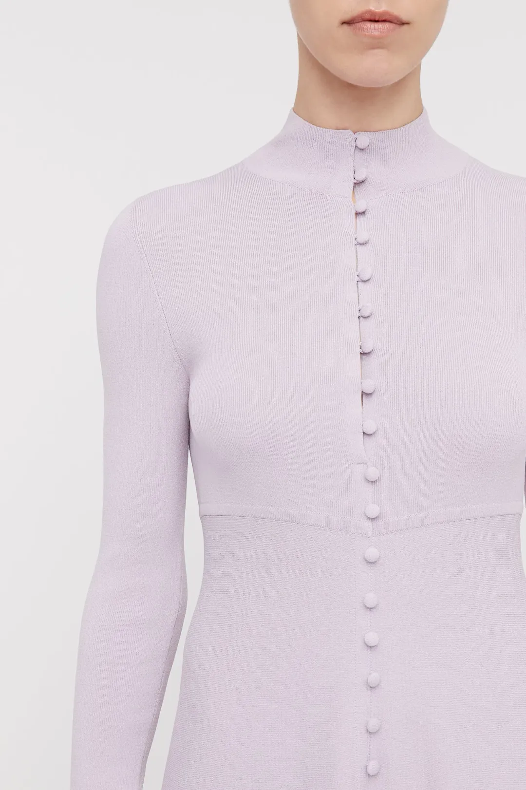 Scanlan Theodore Polo Dress Mauve Size 6 for rent on The Volte - main image