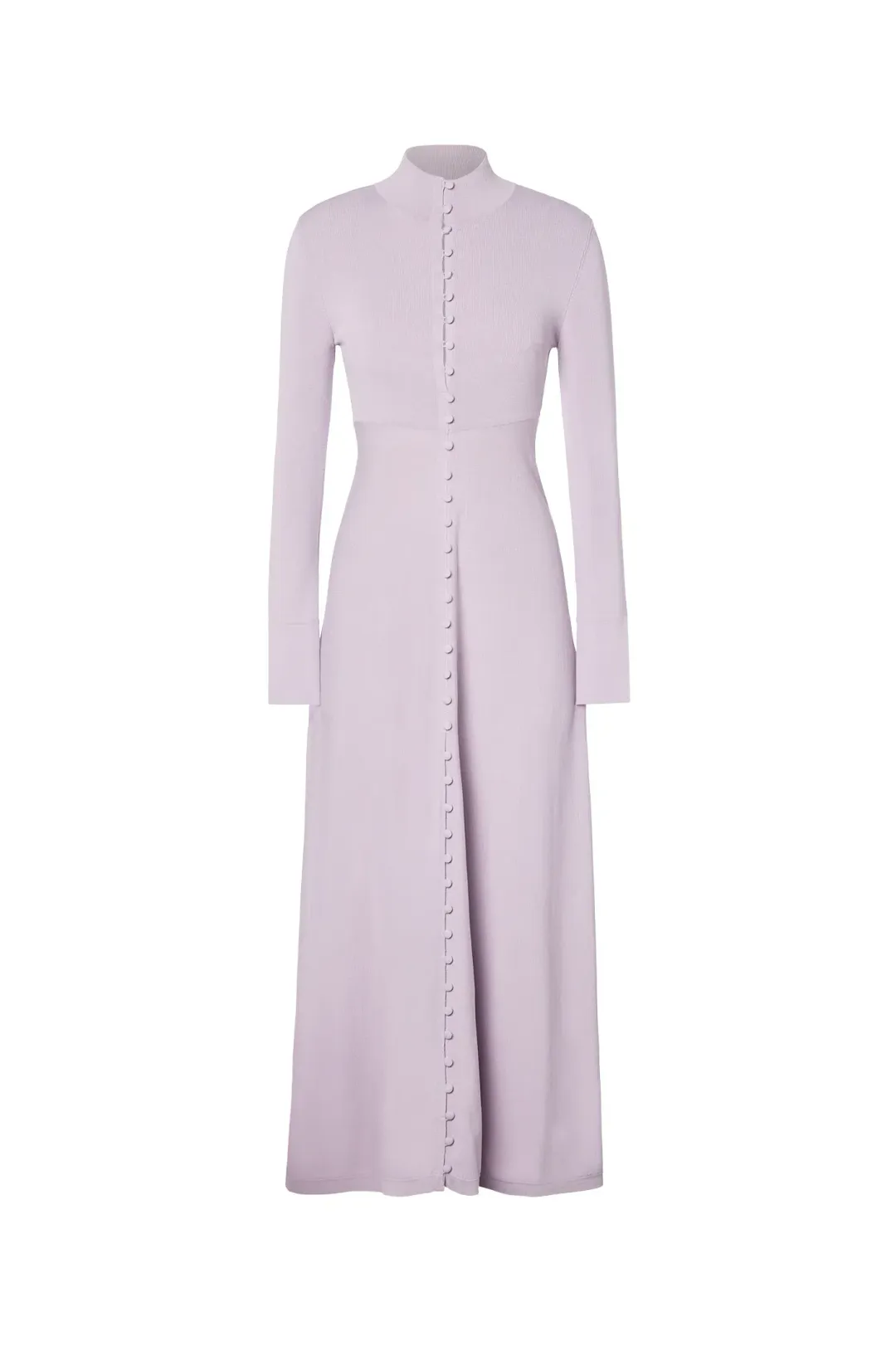 Scanlan Theodore Polo Dress Mauve Size 6 for rent on The Volte - main image