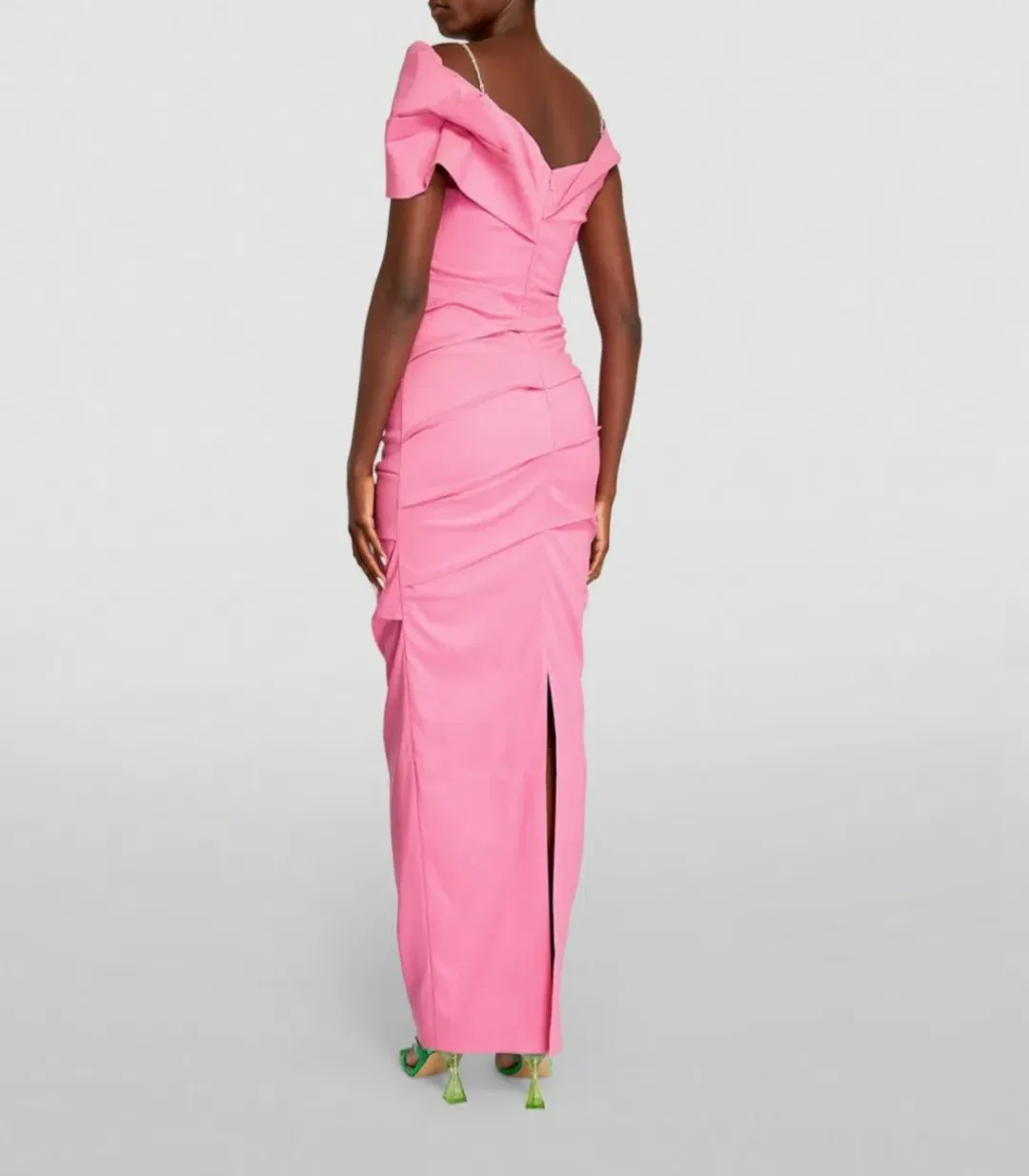 Rachel Gilbert Dahli Gown Pink Size 2/AU 10 for rent on The Volte - main image