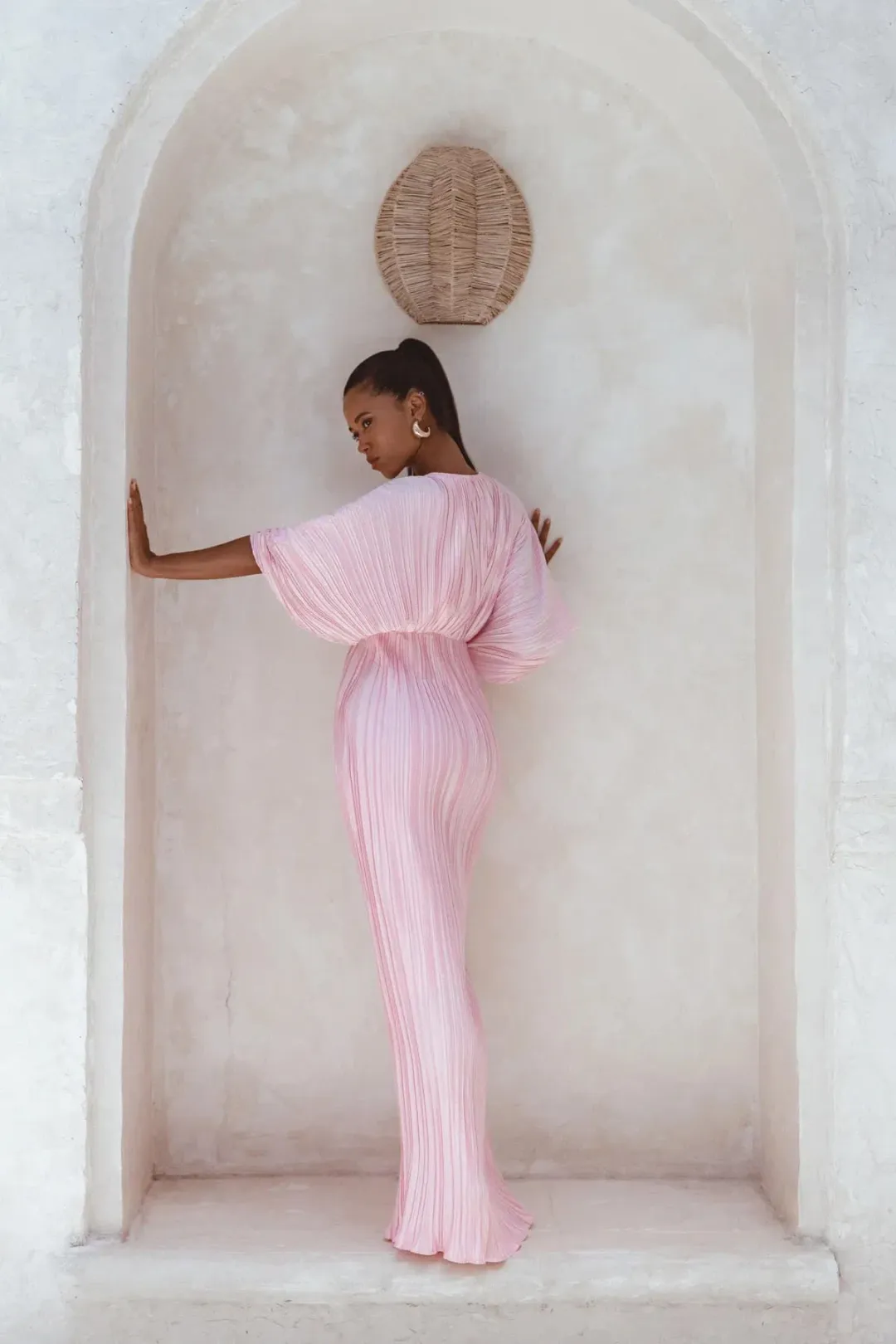 Sonya Moda Gianna Dress Pink Size AU 12 for rent on The Volte - main image