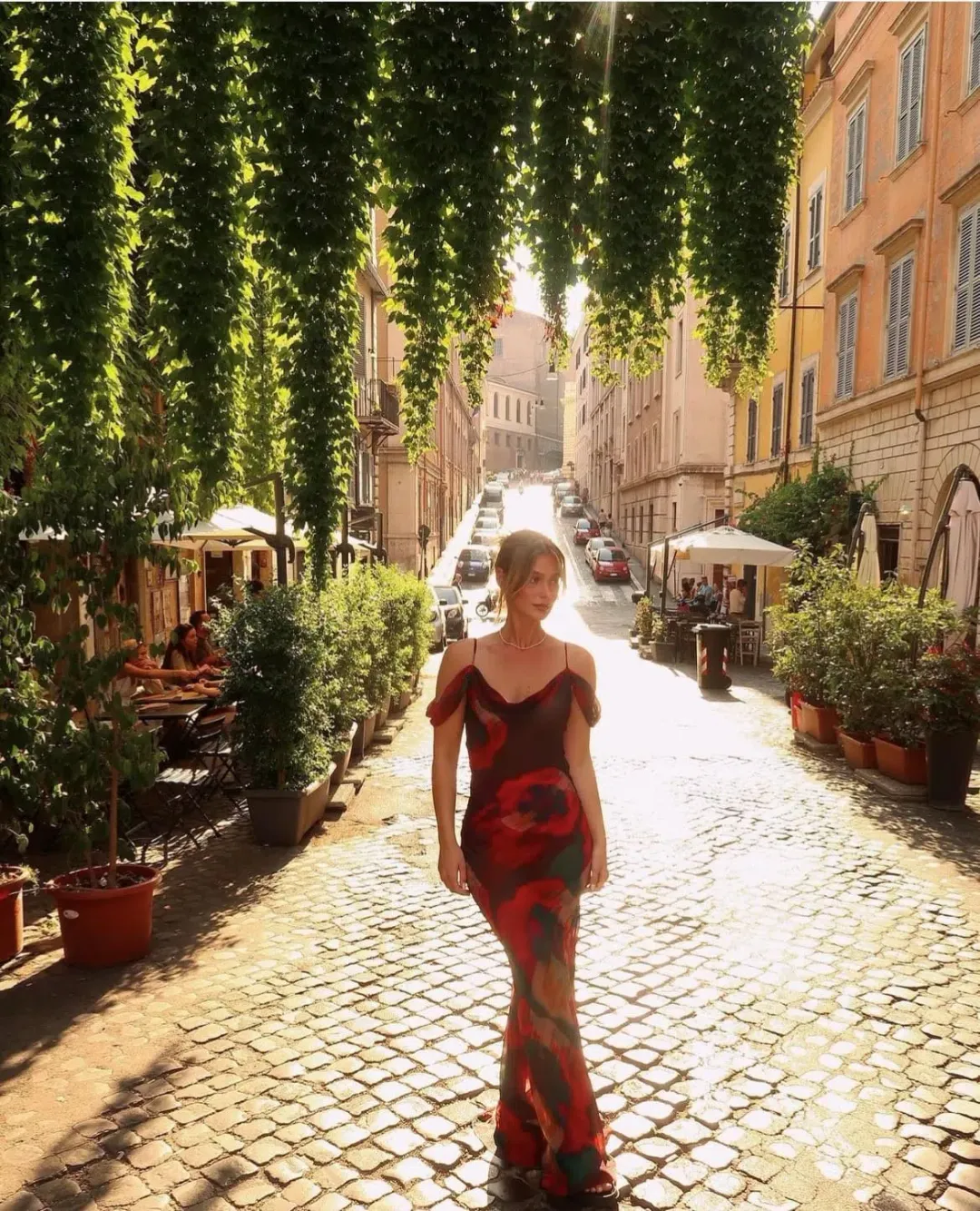 Rat & Boa Adriana Dress Multi Size AU 8 + 10 for rent on The Volte - main image