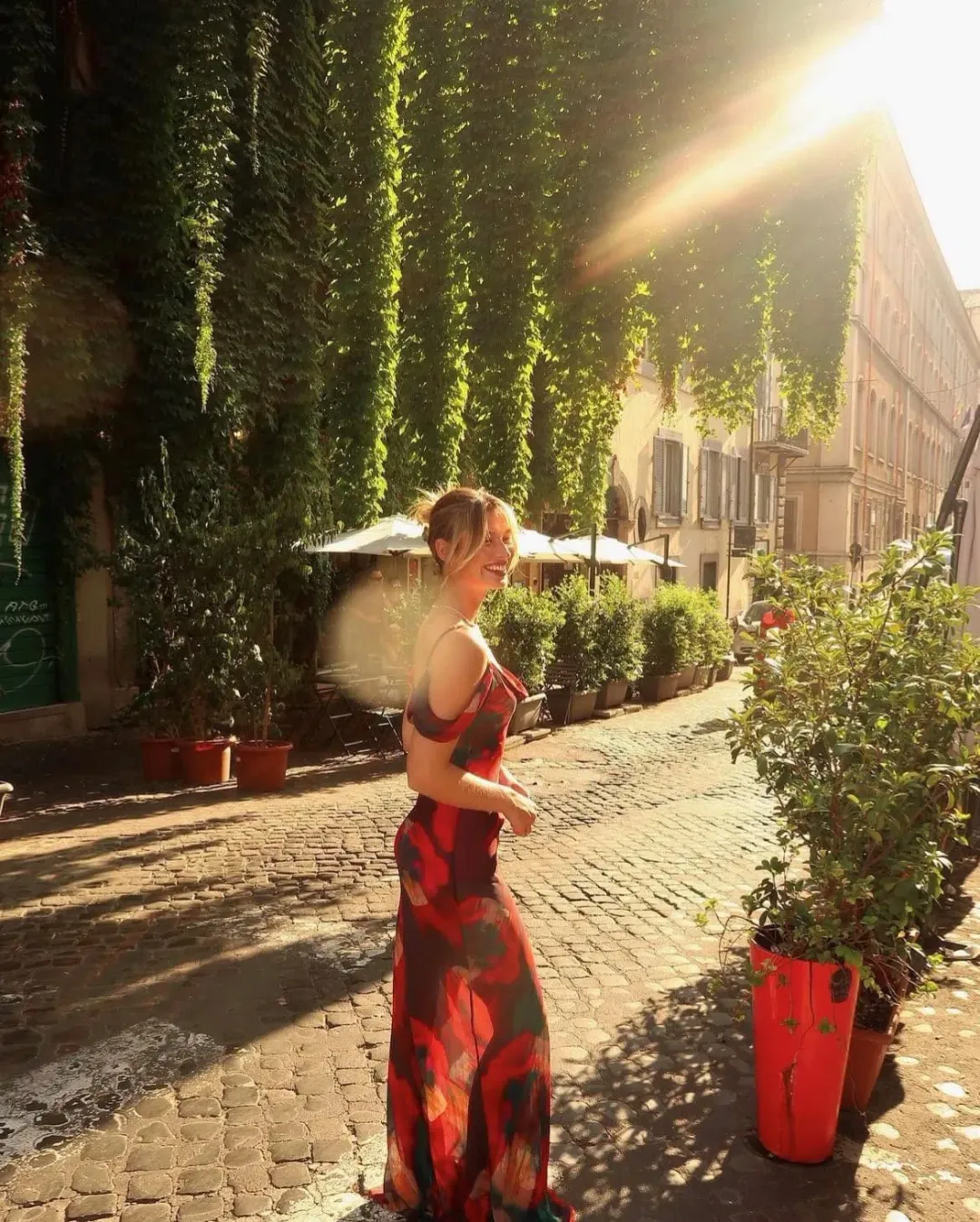 Rat & Boa Adriana Dress Multi Size AU 8 + 10 for rent on The Volte - main image