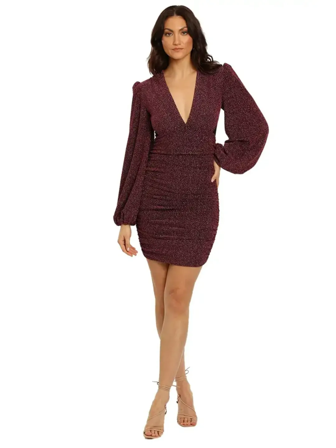 Rebecca Vallance Bam Bam Mini Dress in Multi Size AU 8 for rent on The Volte - main image