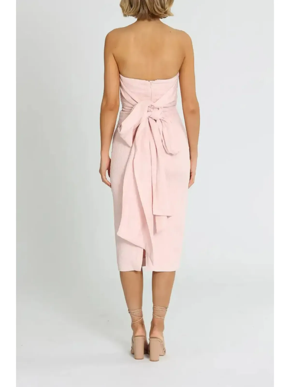 Rebecca Vallance Harlow Dress Pink Size AU 10 - Image 3